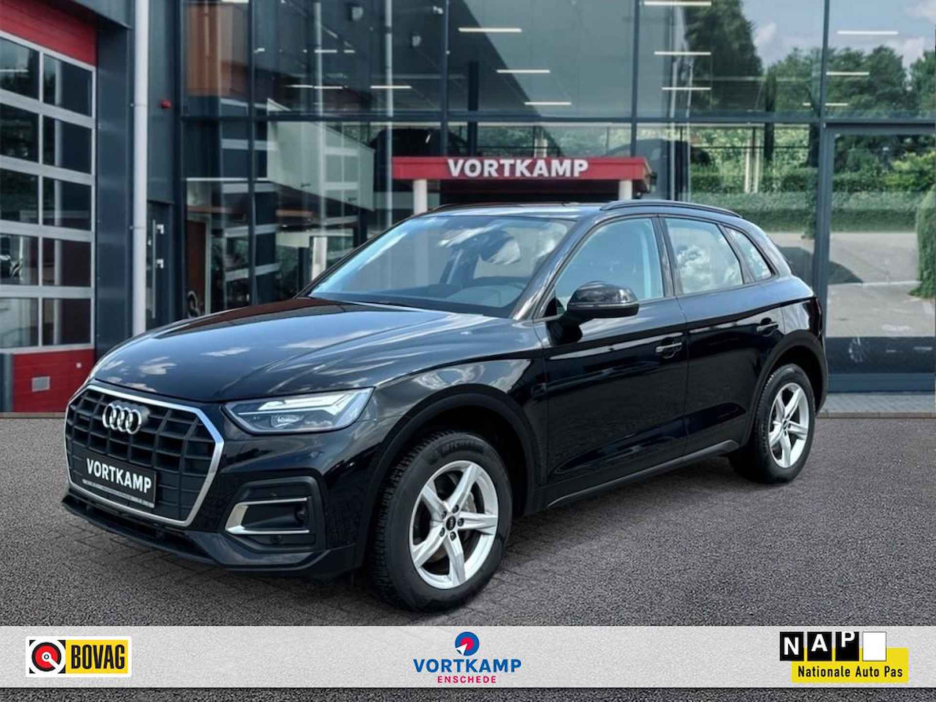 Audi Q5 BOVAG 40-Puntencheck