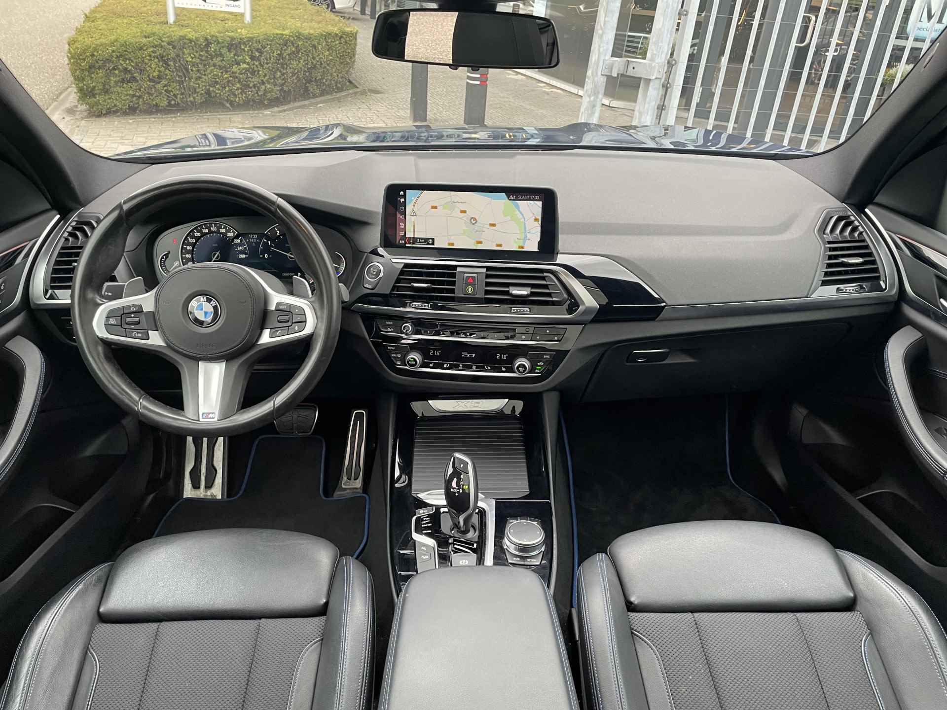 BMW X3 xDrive30i High Executive M Sport M-Sport|LED|Pano|Stoelverw.|Cruise - 3/31