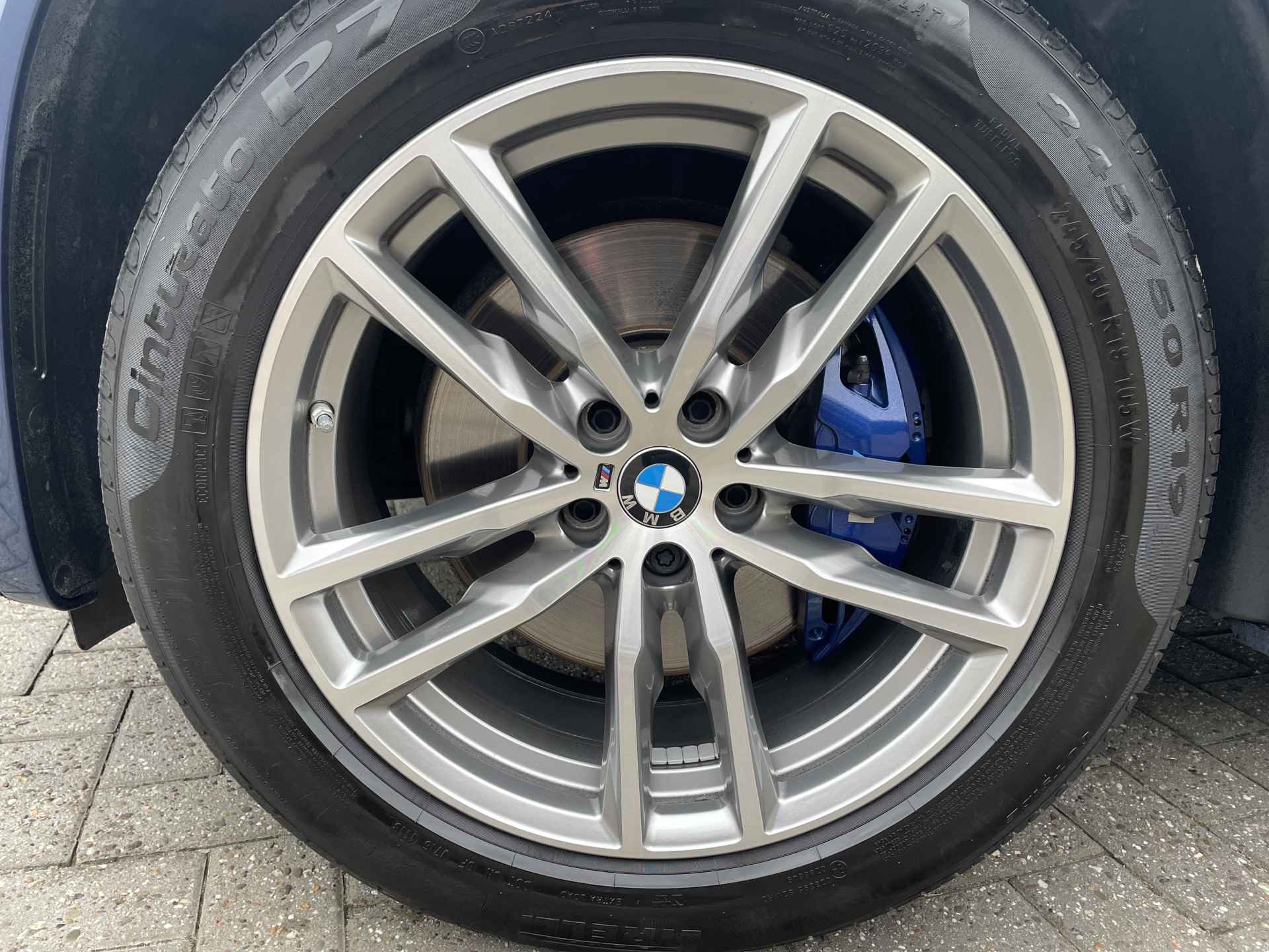 BMW X3 xDrive30i High Executive M Sport M-Sport|LED|Pano|Stoelverw.|Cruise - 6/31