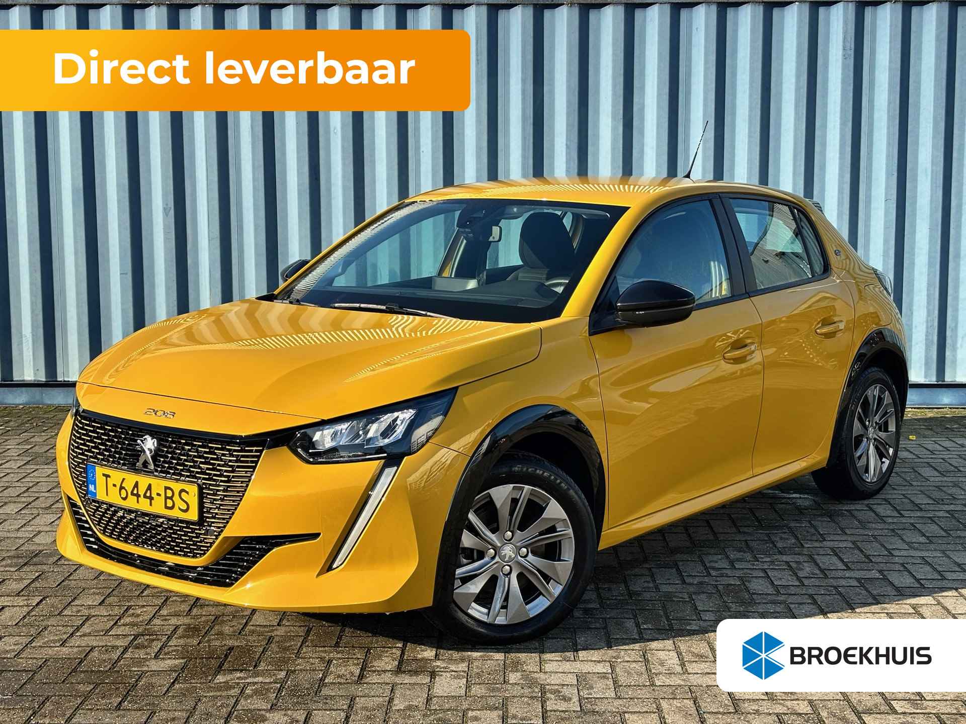 Peugeot e-208 BOVAG 40-Puntencheck