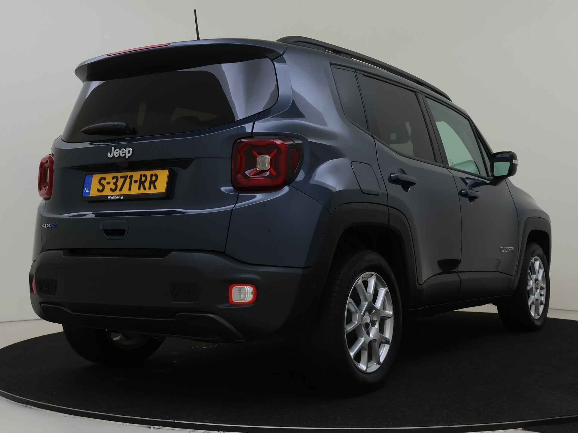 Jeep Renegade 4xe 190PK Plug-in Hybrid Electric Limited | Navigatie | Climate Control | 17" lichtmetalen velgen | Camera | - 11/37