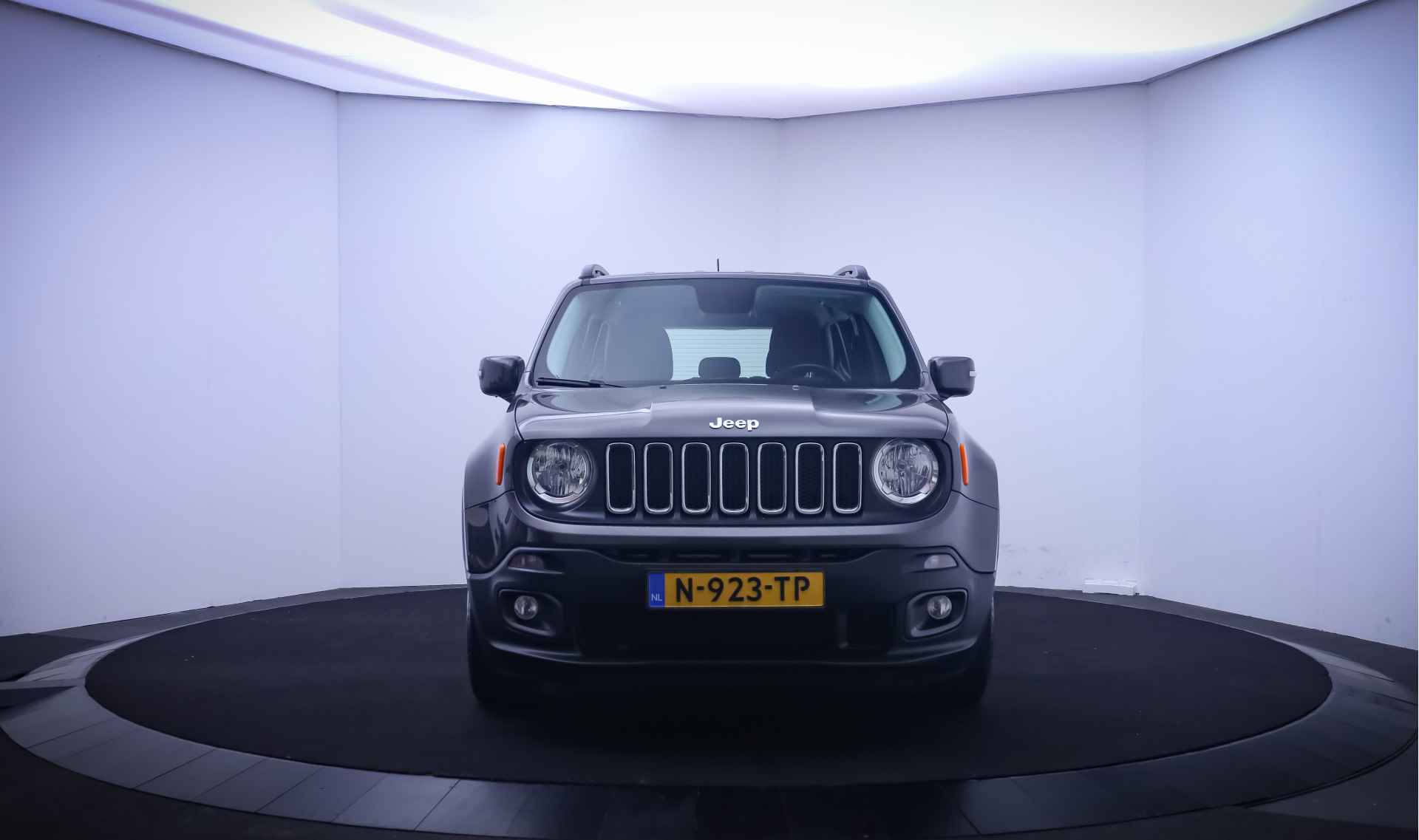 Jeep Renegade 1.4MultiAir Aut. Longitude NAVI/STUUR+STOELVERW./CLIMA/CRUISE/AFN TREKHAAK/PDC/LMV - 2/25