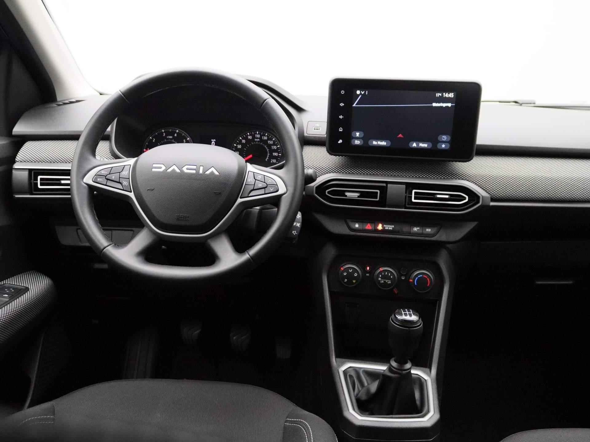 Dacia Sandero TCe 90 Expression | Navigatie | Apple Carplay & Android Auto | Parkeersensoren | Airconditioning | Cruise Control & Snelheidsbegrenzer - 7/34