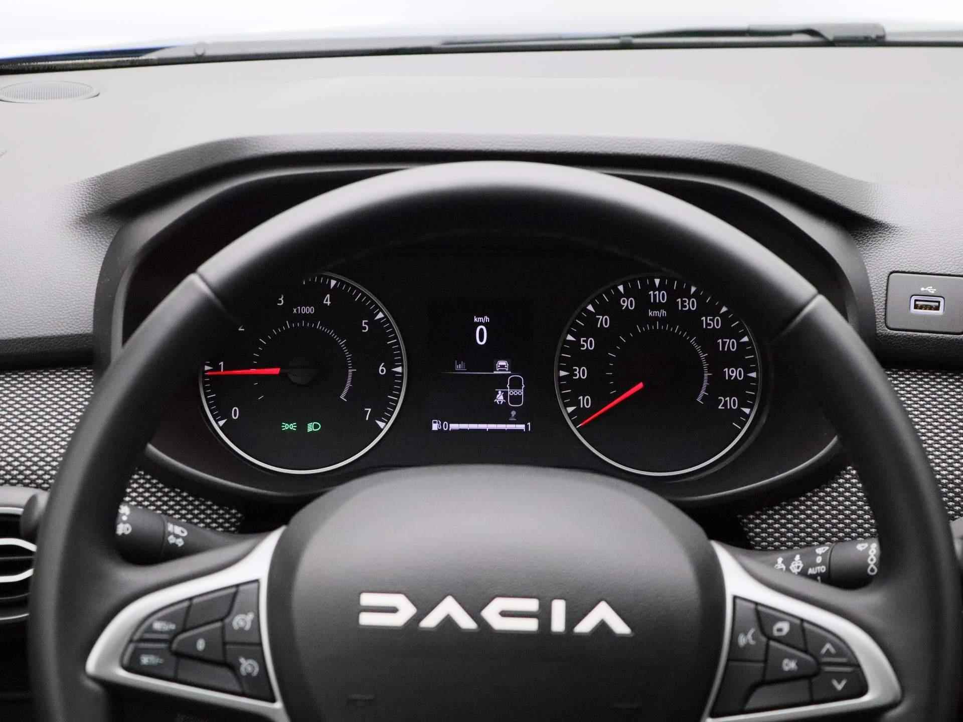 Dacia Sandero TCe 90 Expression | Navigatie | Apple Carplay & Android Auto | Parkeersensoren | Airconditioning | Cruise Control & Snelheidsbegrenzer - 8/34