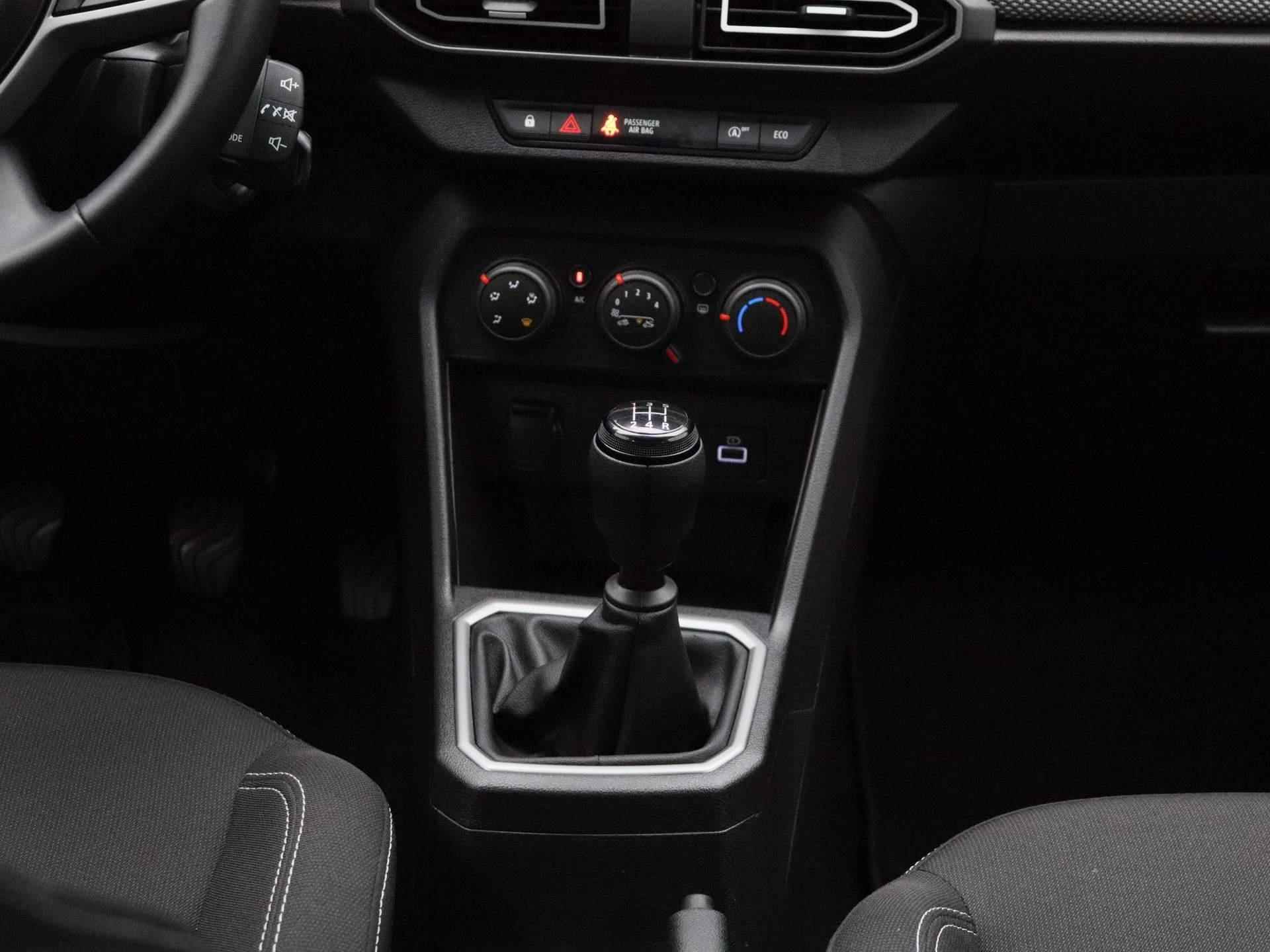 Dacia Sandero TCe 90 Expression | Navigatie | Apple Carplay & Android Auto | Parkeersensoren | Airconditioning | Cruise Control & Snelheidsbegrenzer - 10/34