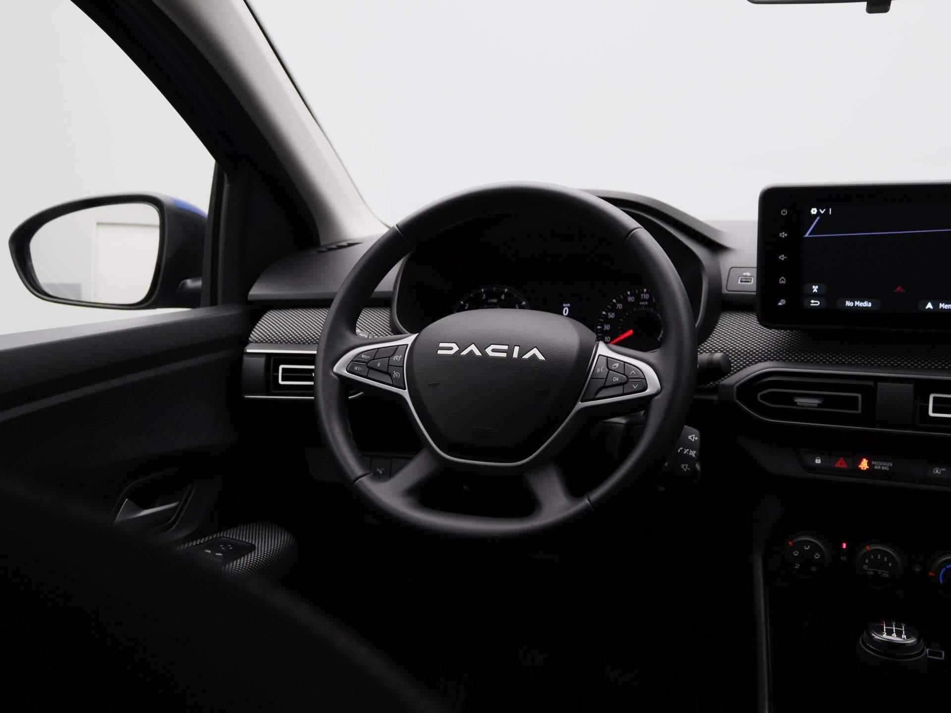 Dacia Sandero TCe 90 Expression | Navigatie | Apple Carplay & Android Auto | Parkeersensoren | Airconditioning | Cruise Control & Snelheidsbegrenzer - 11/34