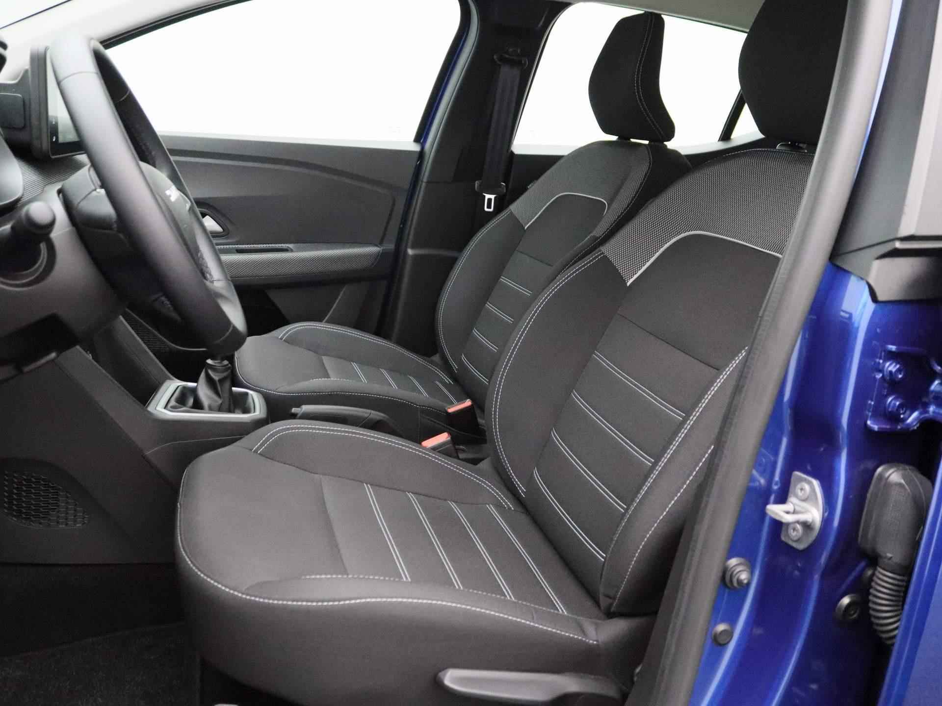 Dacia Sandero TCe 90 Expression | Navigatie | Apple Carplay & Android Auto | Parkeersensoren | Airconditioning | Cruise Control & Snelheidsbegrenzer - 12/34