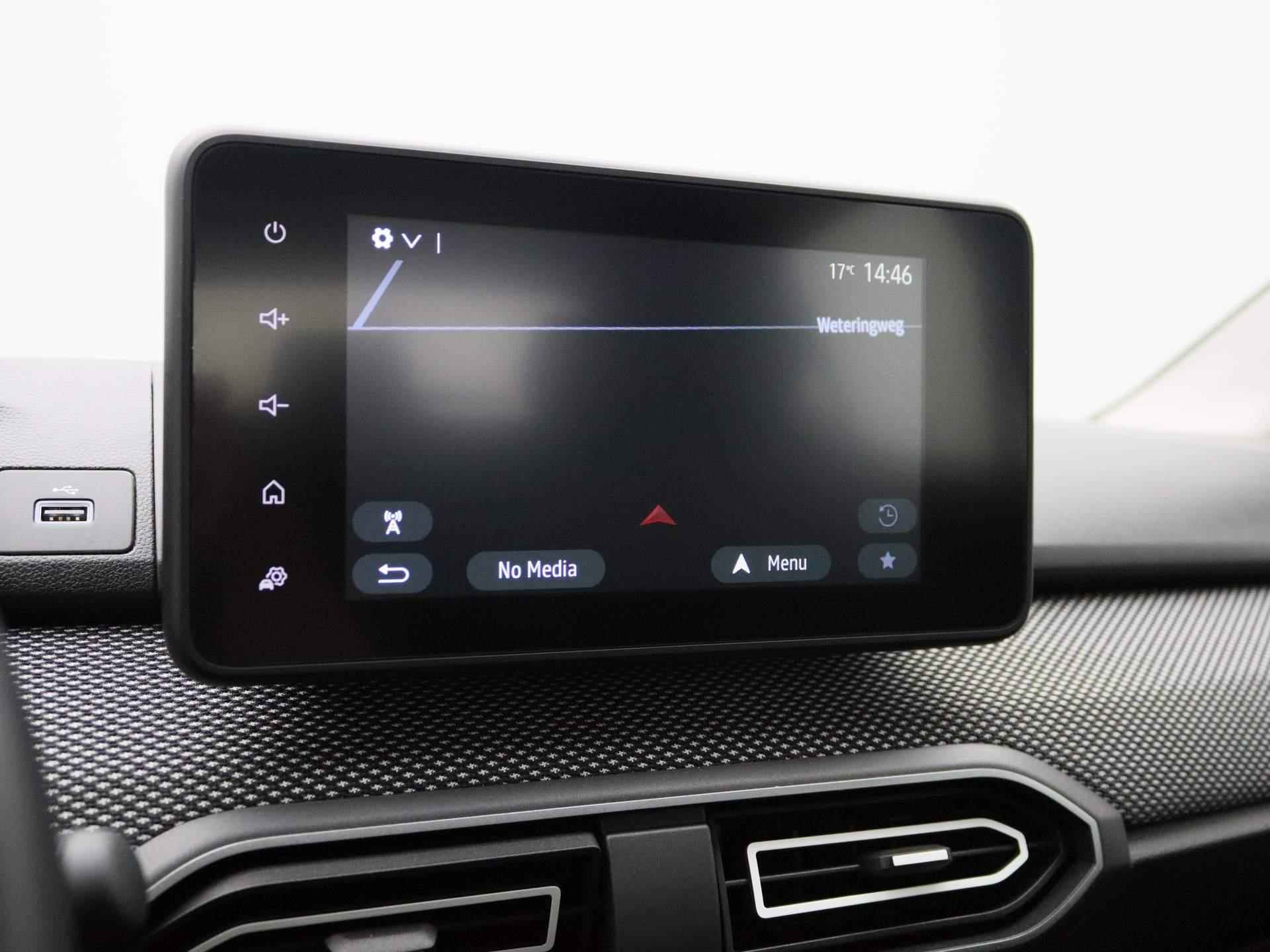 Dacia Sandero TCe 90 Expression | Navigatie | Apple Carplay & Android Auto | Parkeersensoren | Airconditioning | Cruise Control & Snelheidsbegrenzer - 17/34