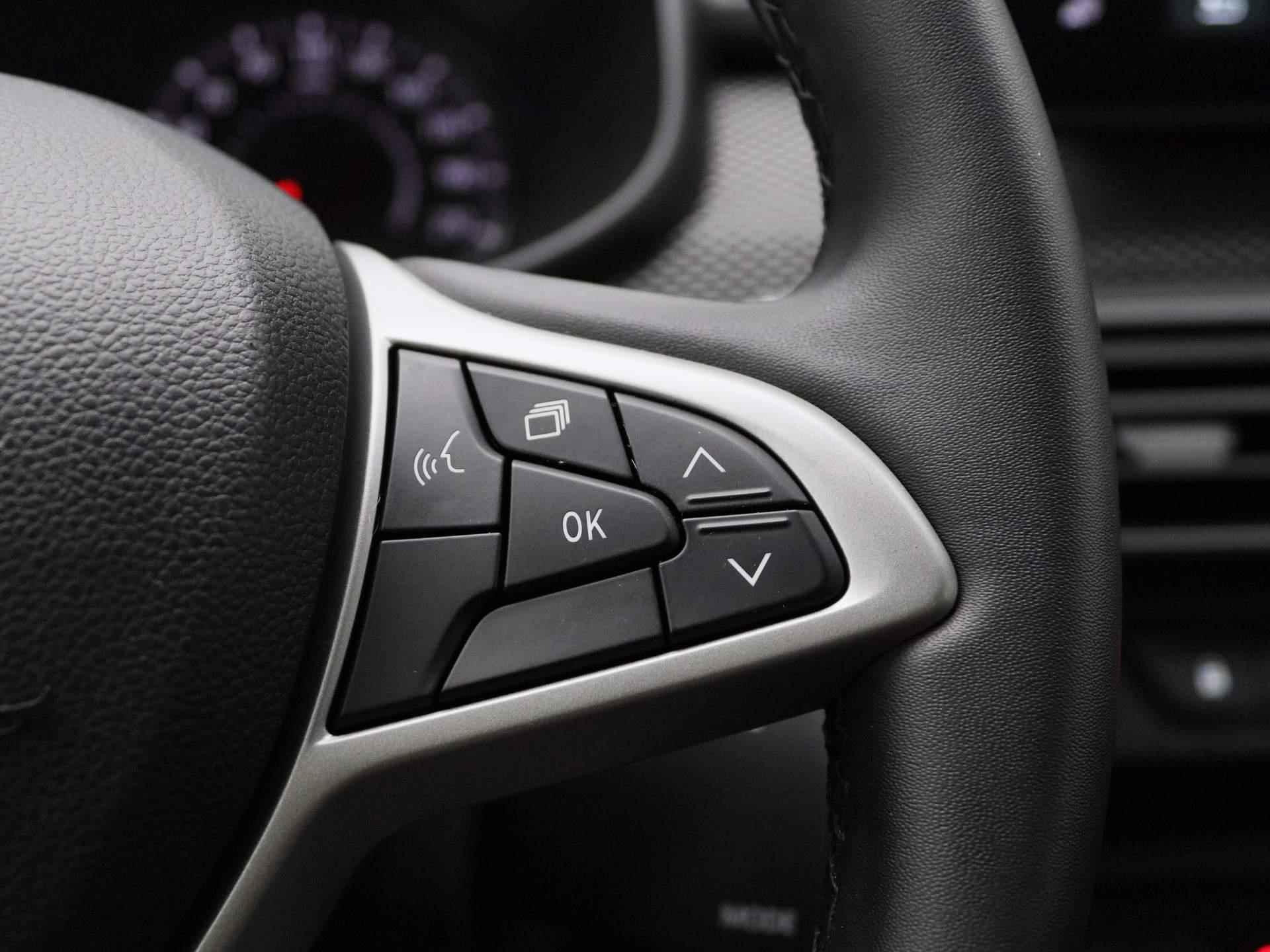 Dacia Sandero TCe 90 Expression | Navigatie | Apple Carplay & Android Auto | Parkeersensoren | Airconditioning | Cruise Control & Snelheidsbegrenzer - 21/34