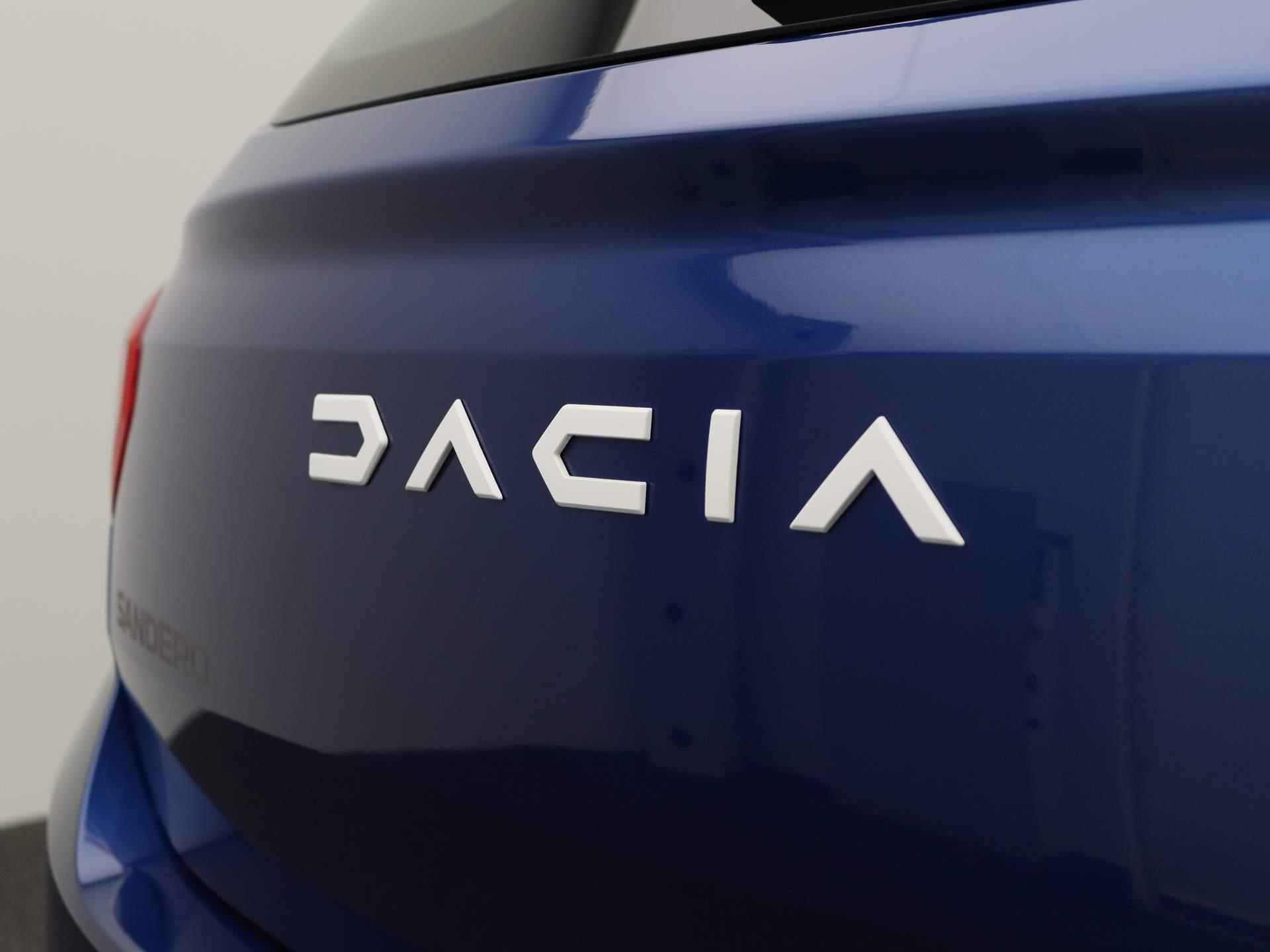 Dacia Sandero TCe 90 Expression | Navigatie | Apple Carplay & Android Auto | Parkeersensoren | Airconditioning | Cruise Control & Snelheidsbegrenzer - 28/34