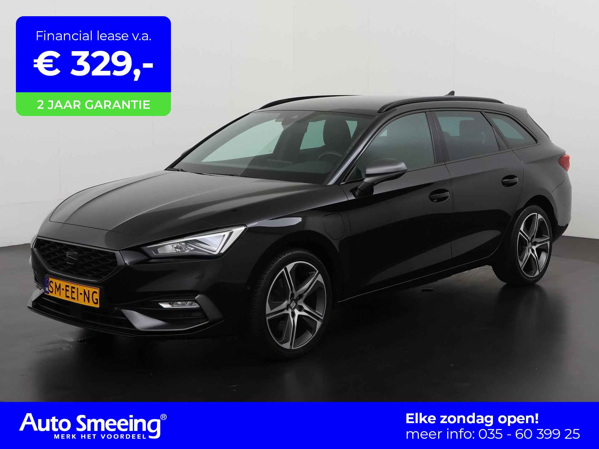 SEAT Leon Sportstourer 1.4 TSI eHybrid PHEV FR | Trekhaak | Driver Pack XL | Zondag Open!