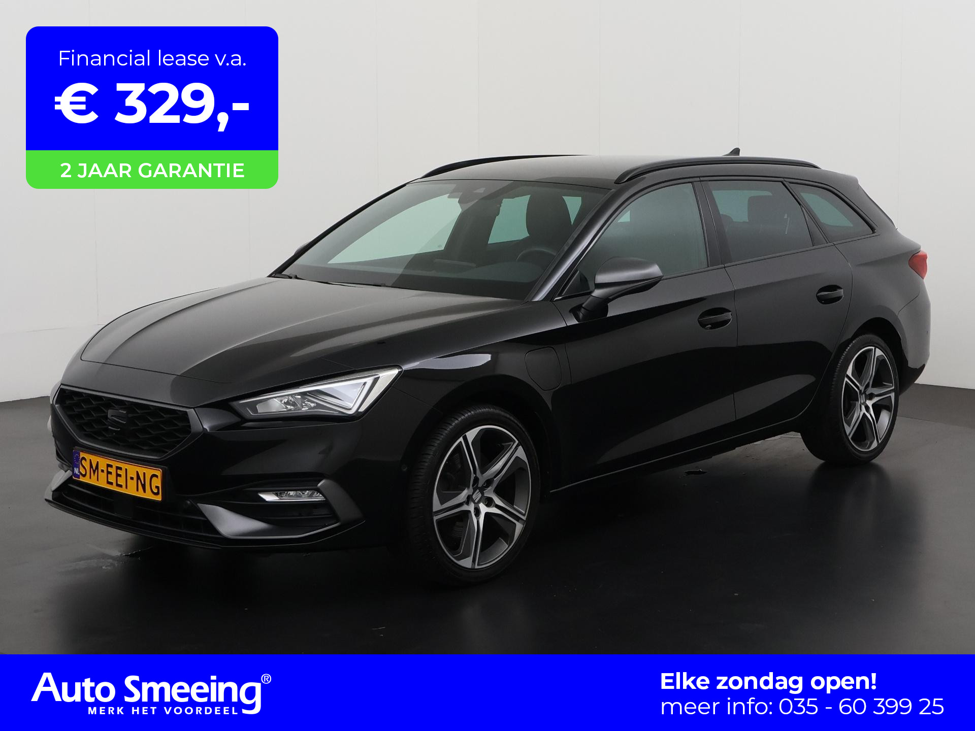 SEAT Leon Sportstourer 1.4 TSI eHybrid PHEV FR | Trekhaak | Driver Pack XL | Zondag Open!