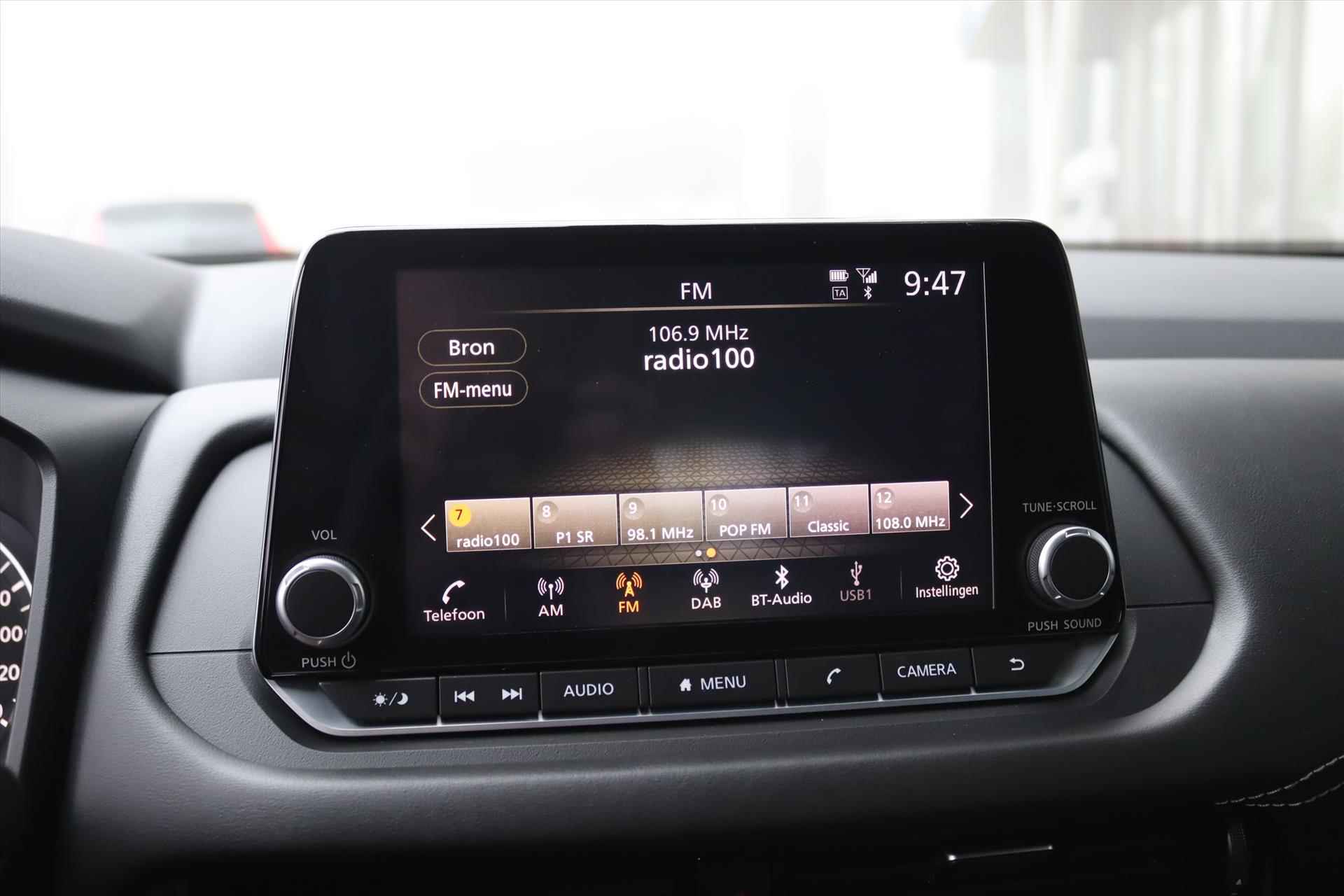 Nissan Qashqai 1.3 MHEV 158PK AUTOMAAT N-CONNECTA Navi Carplay | Camera | Stoel/stuurverw. | Adapt.Cruise | Voorruitverw. | Lane Assist | Led | Dab | 19 Inch LM | - 21/56