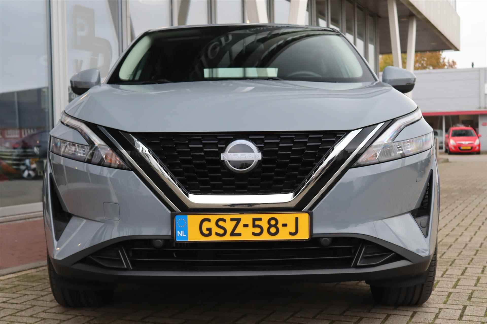 Nissan Qashqai 1.3 MHEV 158PK AUTOMAAT N-CONNECTA Navi Carplay | Camera | Stoel/stuurverw. | Adapt.Cruise | Voorruitverw. | Lane Assist | Led | Dab | 19 Inch LM | - 41/56