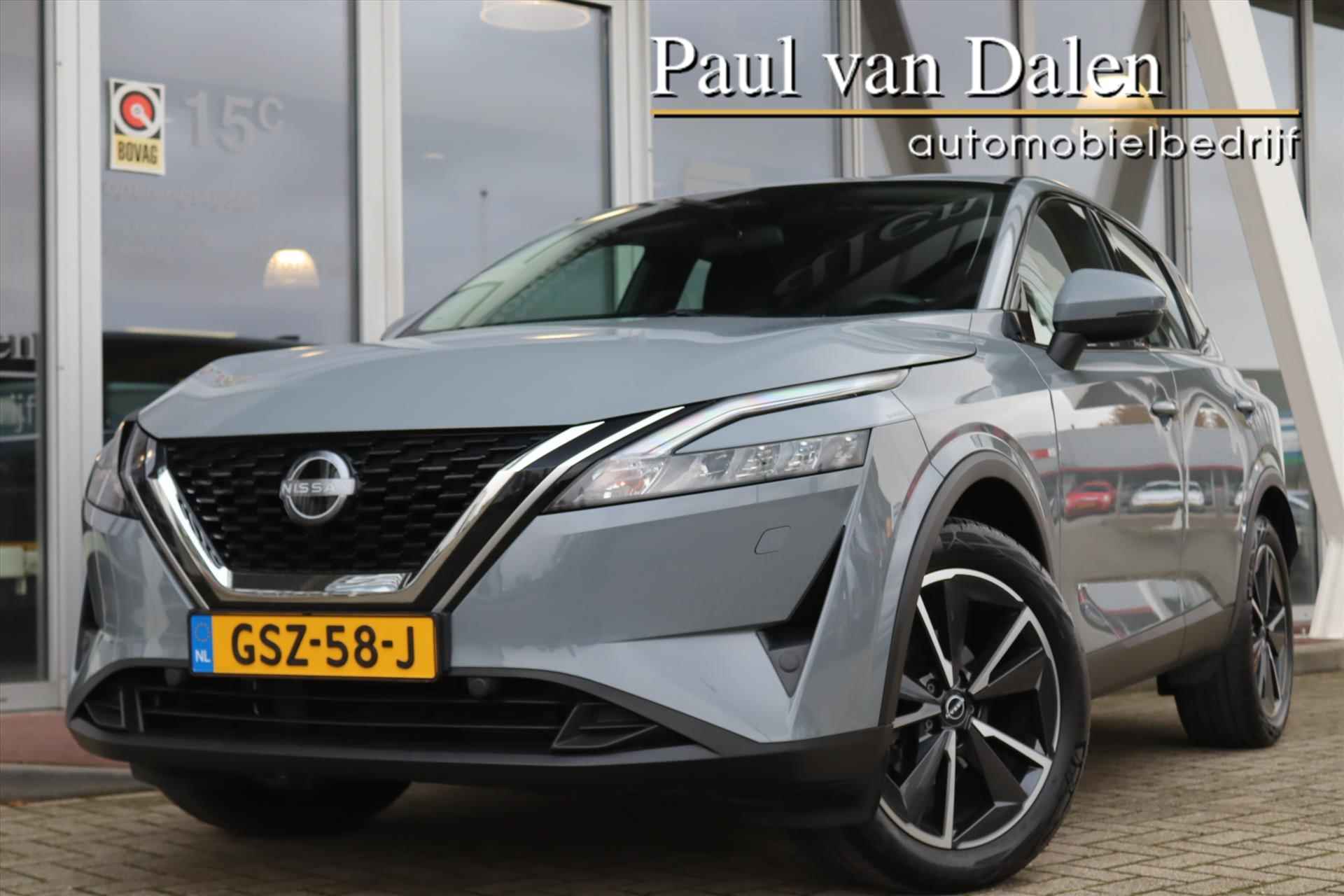 Nissan Qashqai 1.3 MHEV 158PK AUTOMAAT N-CONNECTA Navi Carplay | Camera | Stoel/stuurverw. | Adapt.Cruise | Voorruitverw. | Lane Assist | Led | Dab | 19 Inch LM | - 47/56