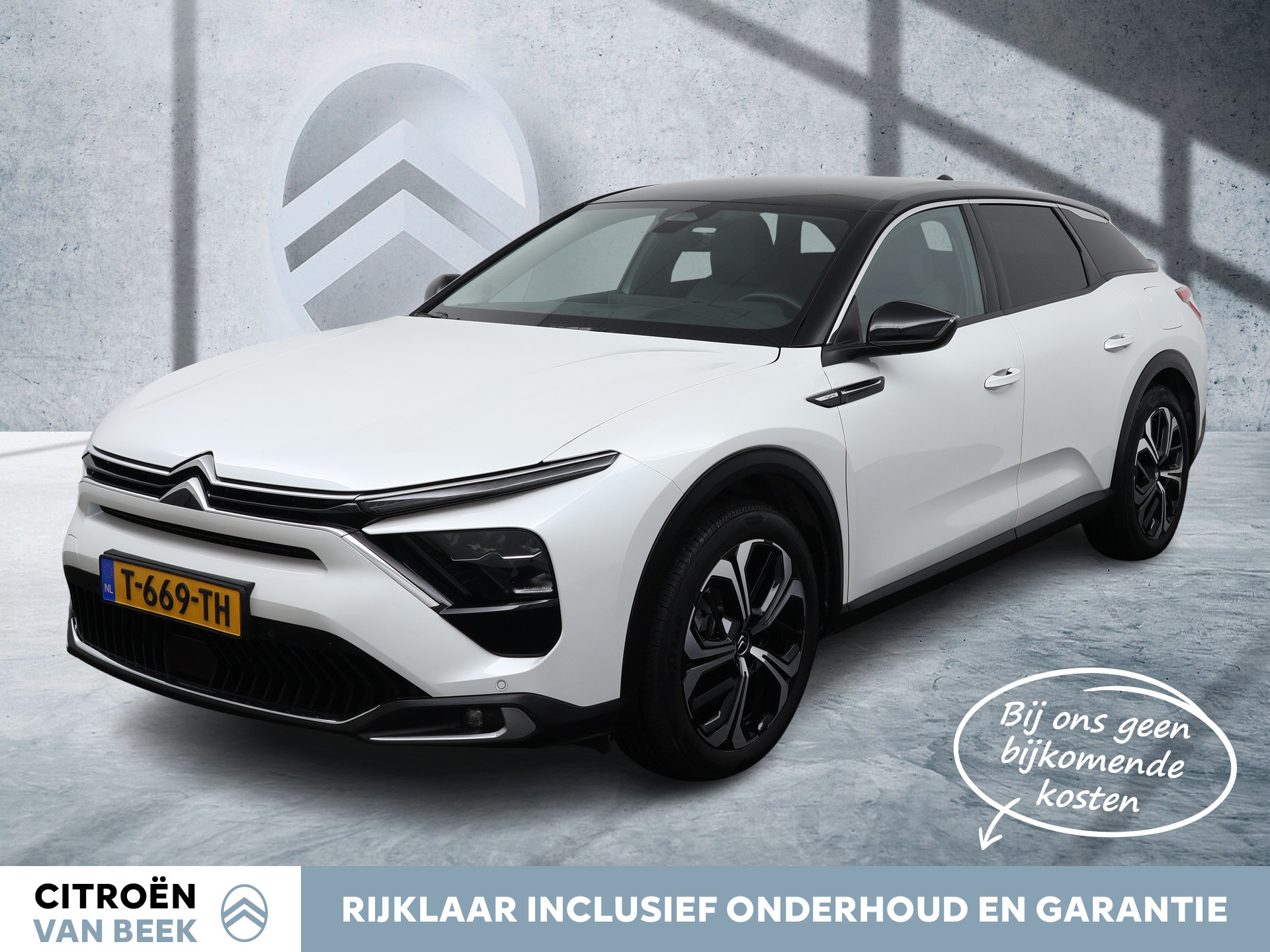 Citroën C5 X 225 PK Plug-in Hybrid Business Plus | Rijklaar |