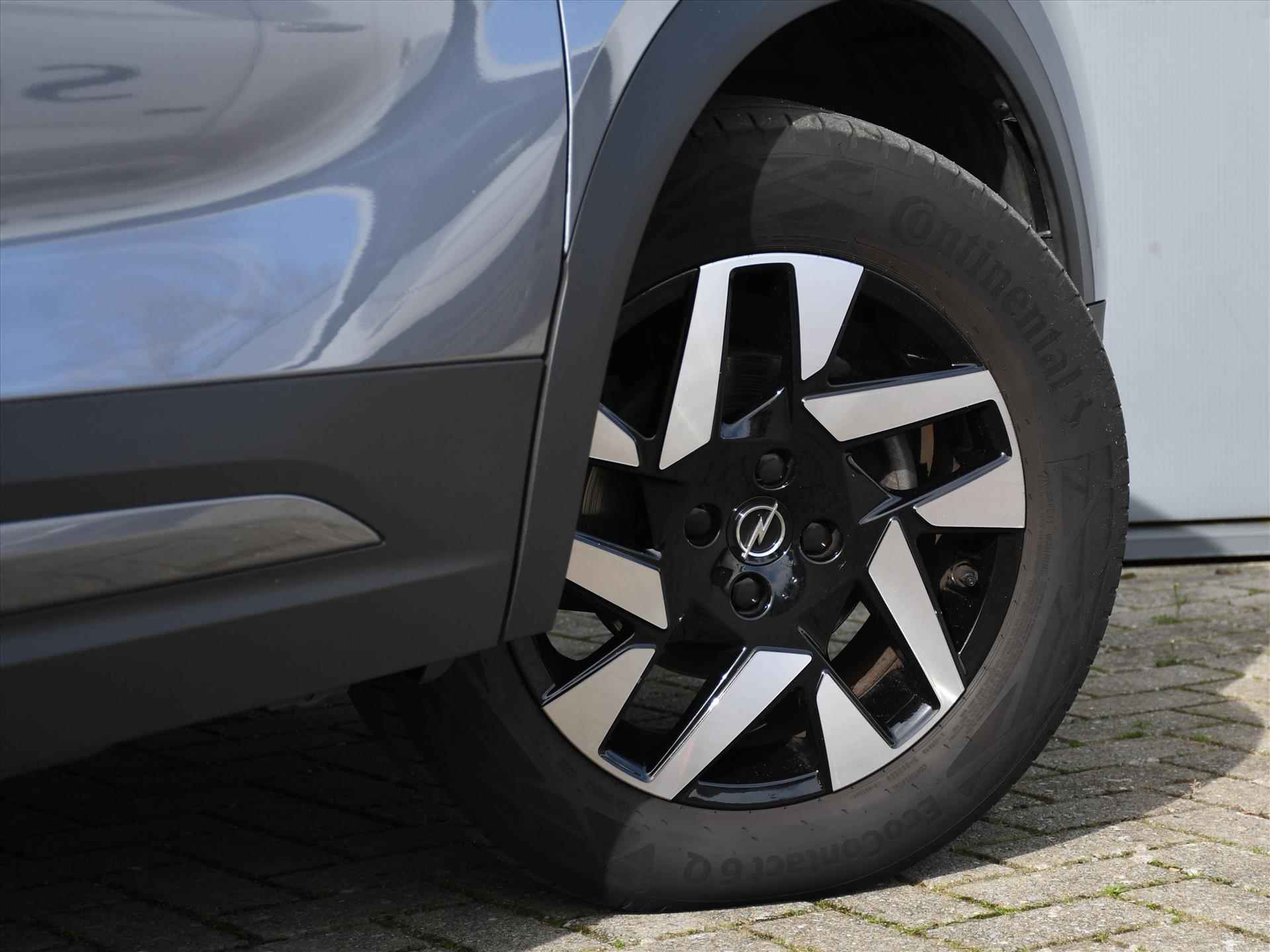 Opel Mokka Elegance 1.2 Turbo 100pk NAVI | STUURVERWARMING | CRUISE | CLIMA | 17''LM | APPLE CARPLAY | LANE ASSIST | DAB | USB - 6/31
