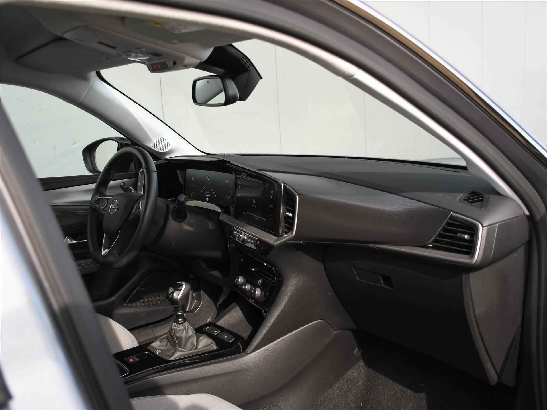 Opel Mokka Elegance 1.2 Turbo 100pk NAVI | STUURVERWARMING | CRUISE | CLIMA | 17''LM | APPLE CARPLAY | LANE ASSIST | DAB | USB - 8/31