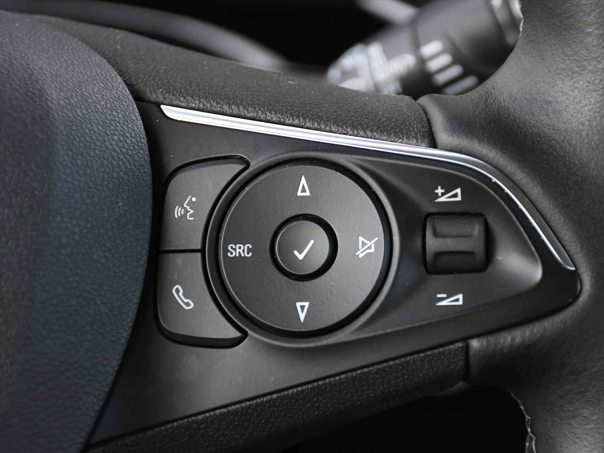 Opel Mokka Elegance 1.2 Turbo 100pk NAVI | STUURVERWARMING | CRUISE | CLIMA | 17''LM | APPLE CARPLAY | LANE ASSIST | DAB | USB - 24/31