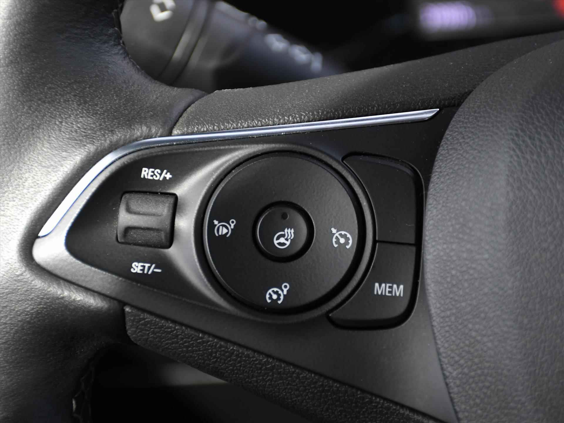 Opel Mokka Elegance 1.2 Turbo 100pk NAVI | STUURVERWARMING | CRUISE | CLIMA | 17''LM | APPLE CARPLAY | LANE ASSIST | DAB | USB - 25/31