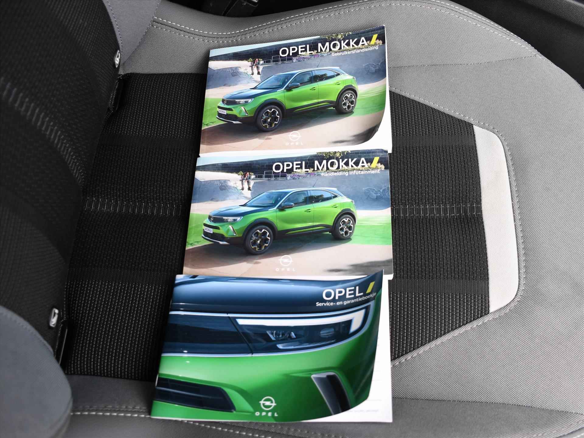 Opel Mokka Elegance 1.2 Turbo 100pk NAVI | STUURVERWARMING | CRUISE | CLIMA | 17''LM | APPLE CARPLAY | LANE ASSIST | DAB | USB - 29/31