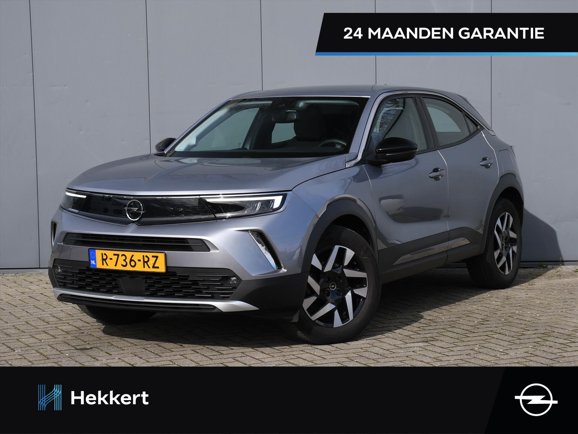Opel Mokka Elegance 1.2 Turbo 100pk NAVI | STUURVERWARMING | CRUISE | CLIMA | 17''LM | APPLE CARPLAY | LANE ASSIST | DAB | USB bij viaBOVAG.nl