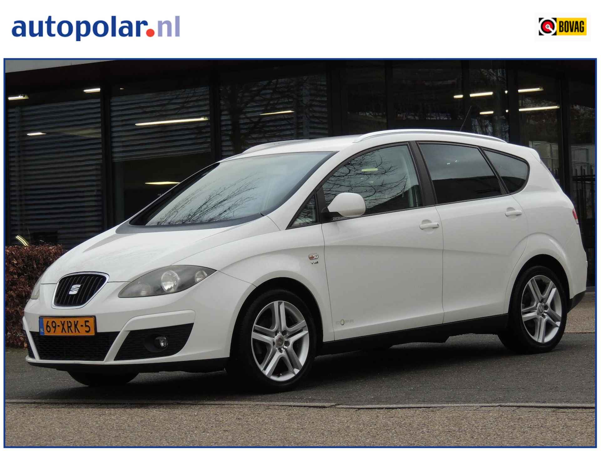 SEAT Altea XL 1.2 TSI Ecomotive Businessline COPA Navi/CruiseControl/Dealer onderhouden etc.