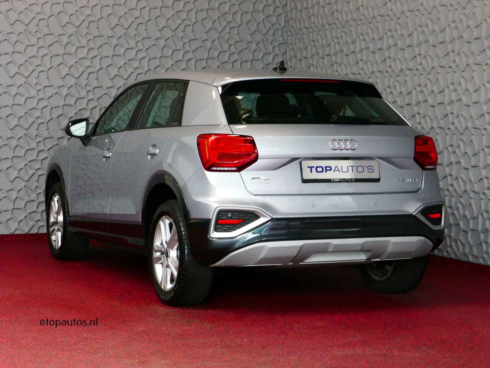 Audi Q2 35 TFSI 1.5 S 150PK ELEK.KLEP CARPLAY NAVI TREKHAAK CAMERA MATRIX LED STOELVERW. PDC 2023 - 2/81