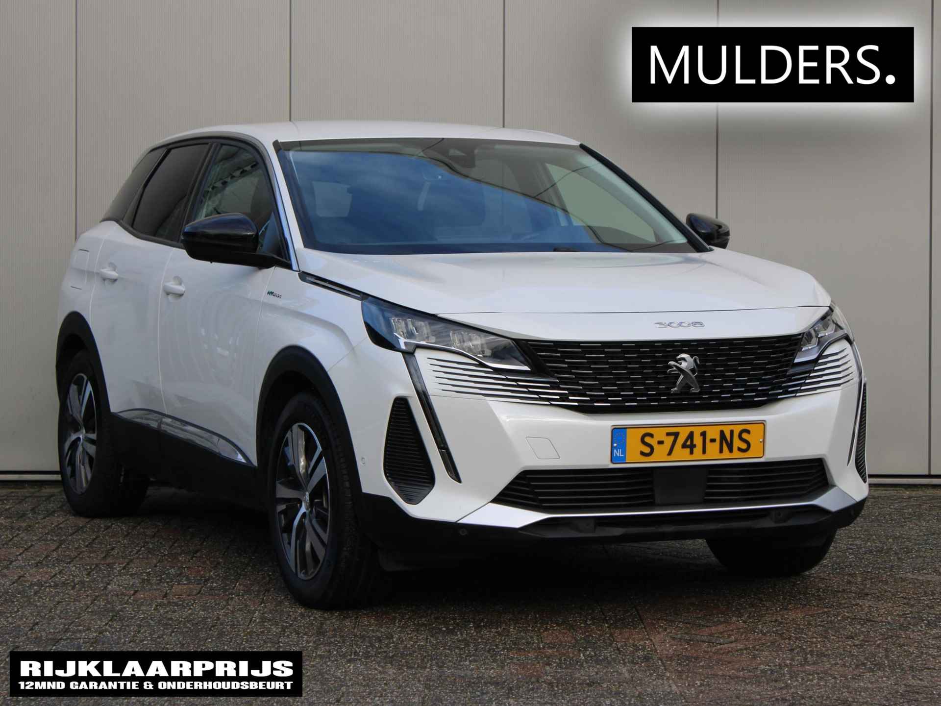 Peugeot 3008 BOVAG 40-Puntencheck