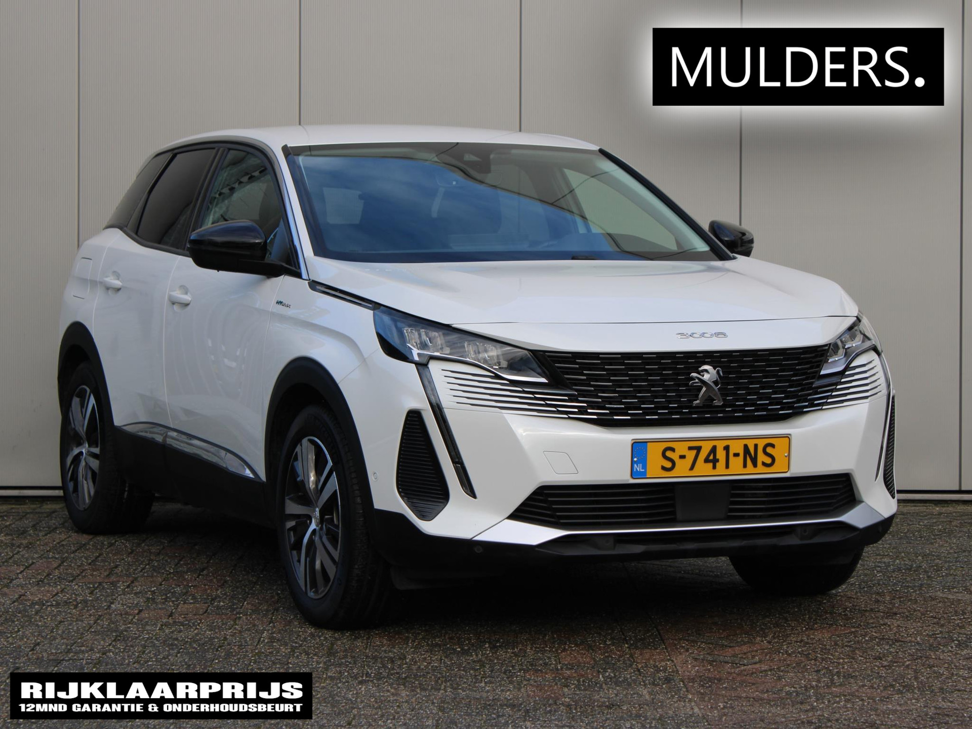 Peugeot 3008 1.6 HYbrid 300 Allure Pack Business | Navi / Camera / Stoelverwarming