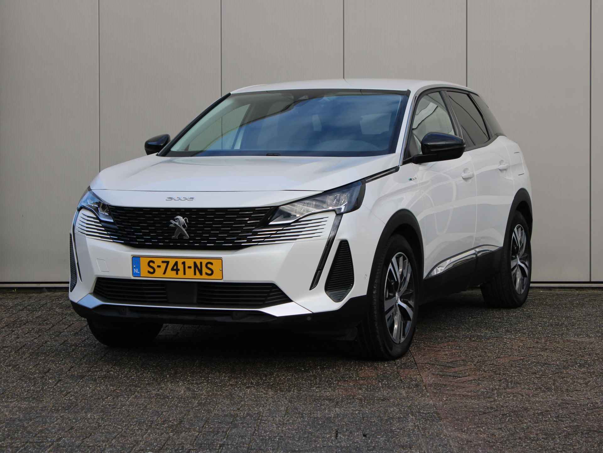 Peugeot 3008 1.6 HYbrid 300 Allure Pack Business | Navi / Camera / Stoelverwarming - 6/26