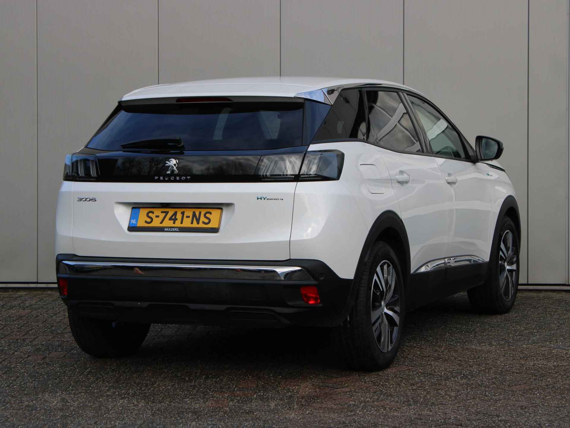 Peugeot 3008 1.6 HYbrid 300 Allure Pack Business | Navi / Camera / Stoelverwarming - 7/26