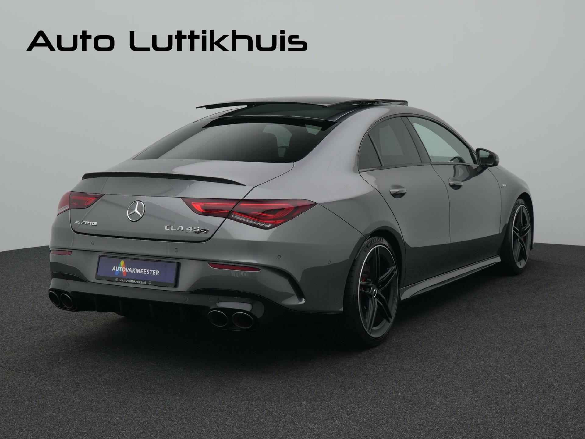 Mercedes-Benz CLA-klasse 45 S AMG 4MATIC - 4/50