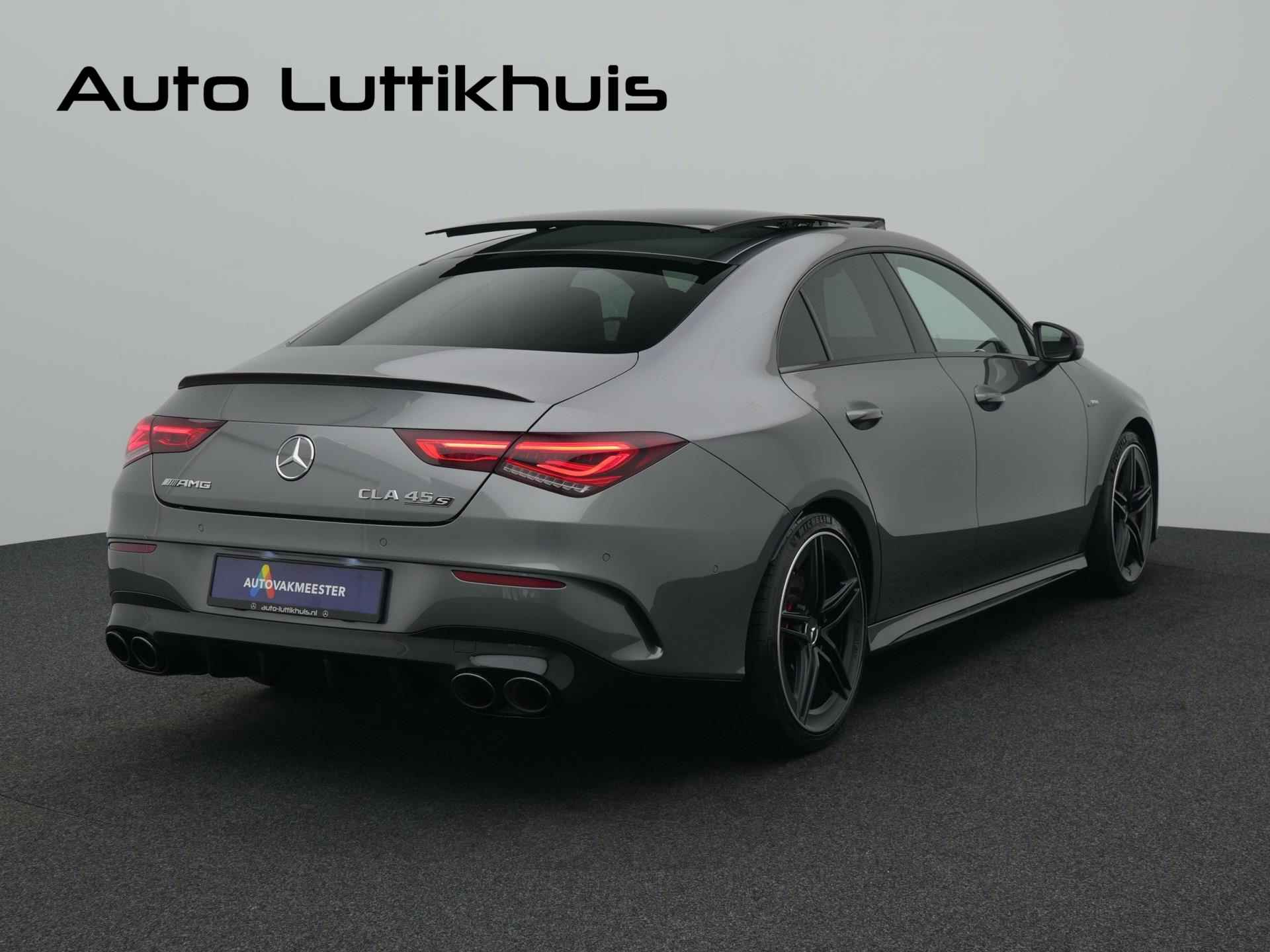 Mercedes-Benz CLA-klasse 45 S AMG 4MATIC - 8/50