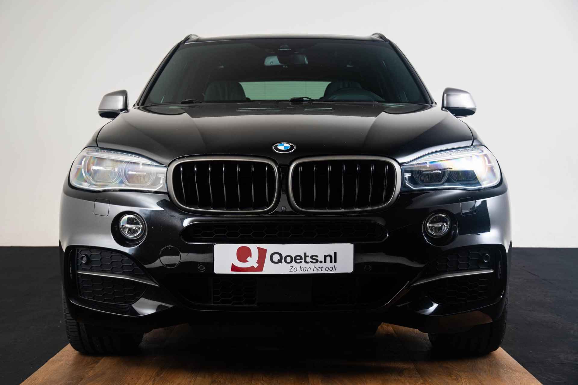 BMW X5 M50d Head-Up - Driving Assistant Plus - Panoramadak - Comfort Access - Trekhaak -Harman Kardon - Achteruitrijcamera - Comfortstoelen - Stoelventilatie - Grootlichtassistent - Lane Change Warning - Interieurvoorverwarming - Surround View - Stoelverwarming voor & achter - DAB+ - 8/47