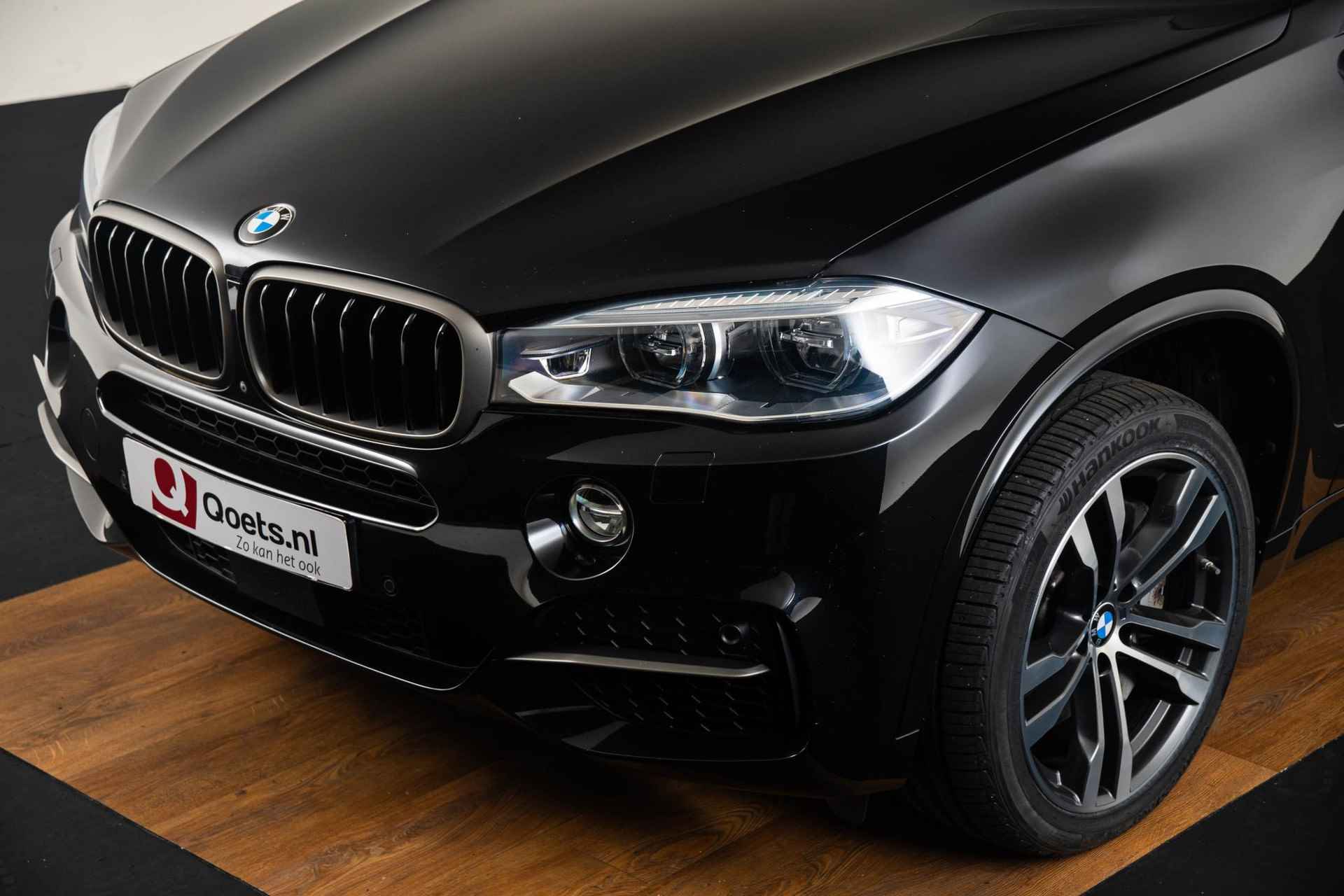 BMW X5 M50d Head-Up - Driving Assistant Plus - Panoramadak - Comfort Access - Trekhaak -Harman Kardon - Achteruitrijcamera - Comfortstoelen - Stoelventilatie - Grootlichtassistent - Lane Change Warning - Interieurvoorverwarming - Surround View - Stoelverwarming voor & achter - DAB+ - 15/47