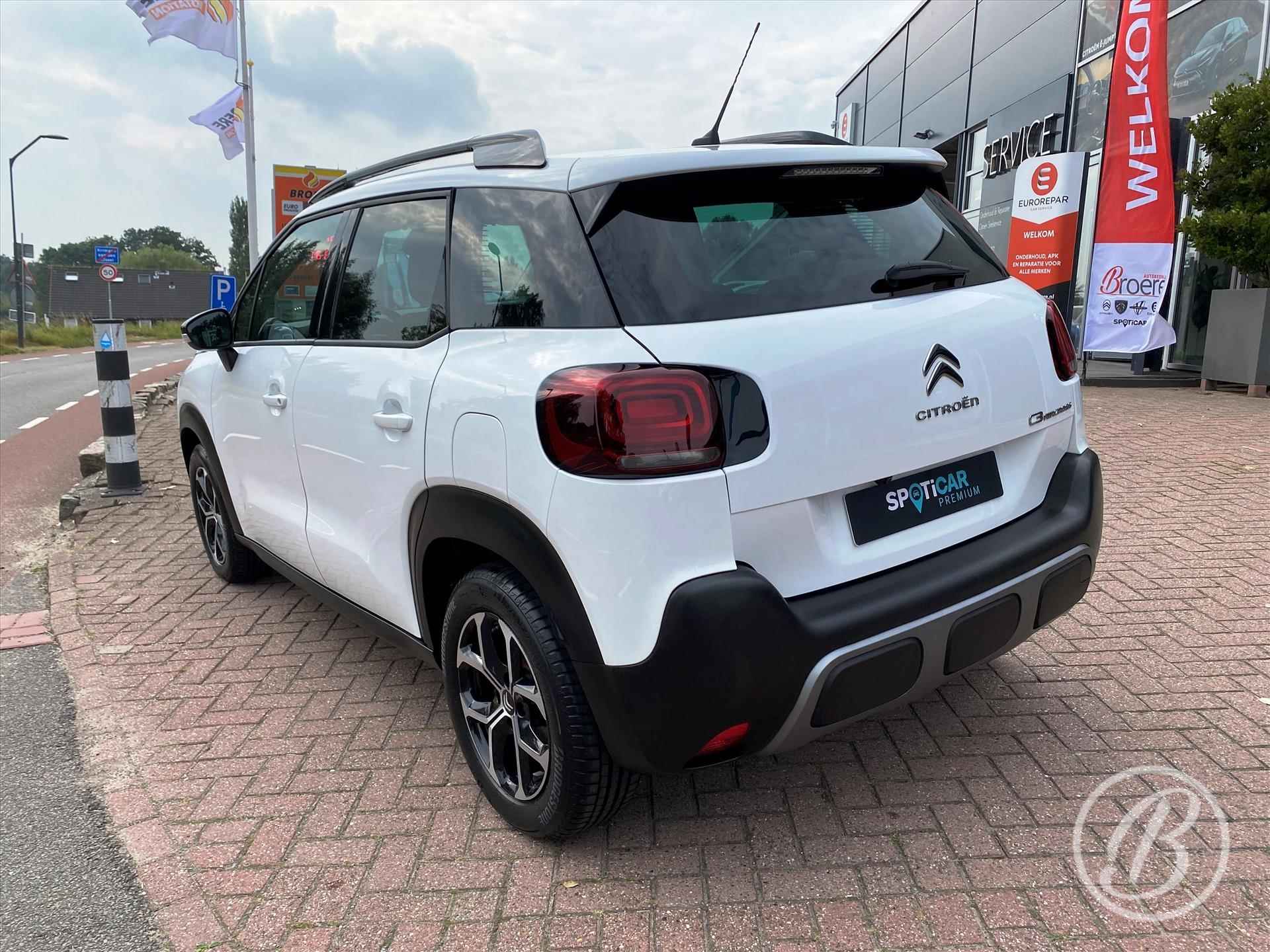 CITROEN C3 Aircross 1.2 110pk Shine | camera, dab, navigatie, apple carplay, android auto, stof en leer comfort seats, 16 inch velgen, armsteun, climate- en cruise - 4/56