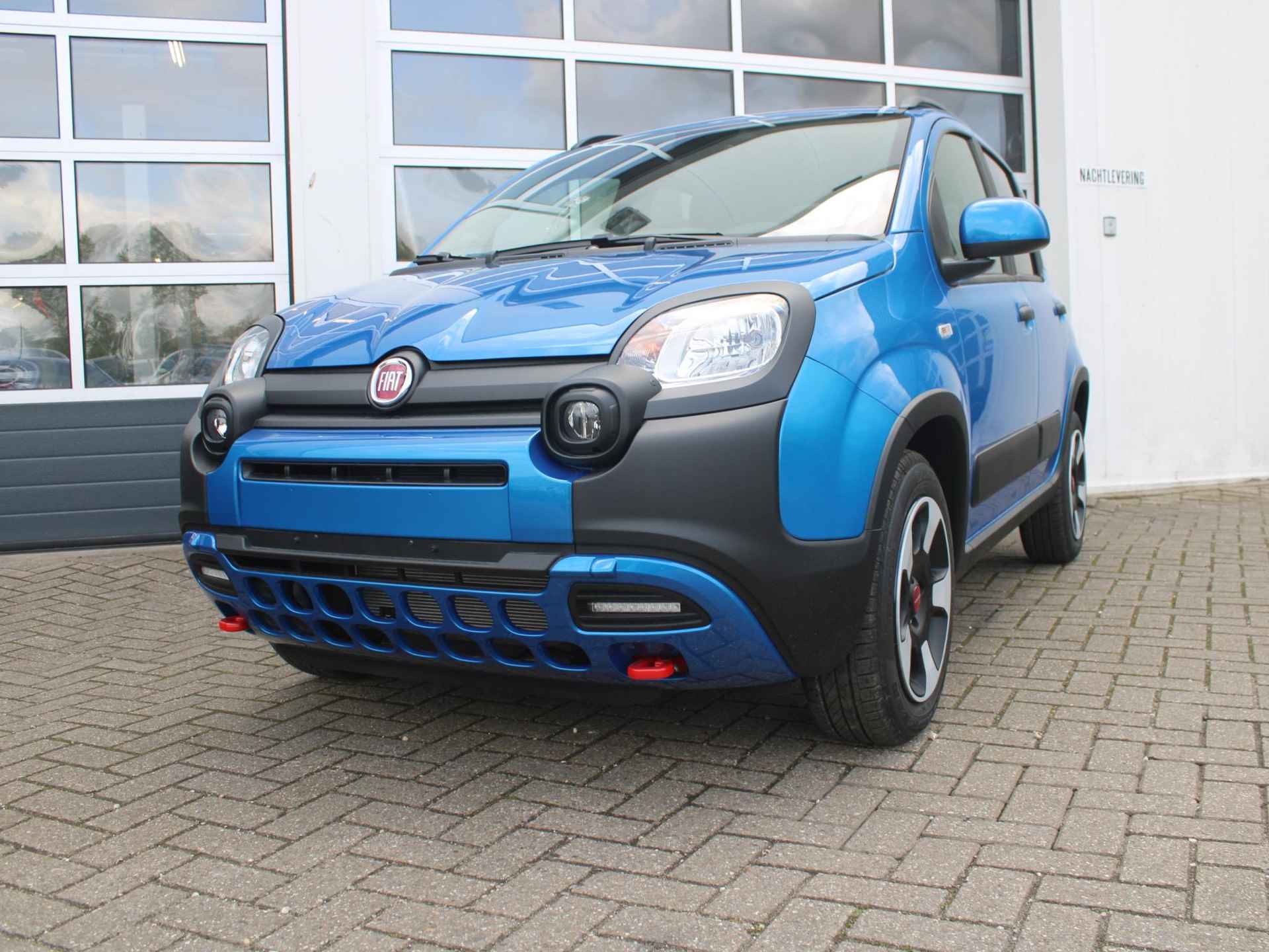 Fiat Panda Hybrid Cross | Airco | Bluetooth Dakrails | LED | PDC | Uit voorraad leverbaar ! - 2/17