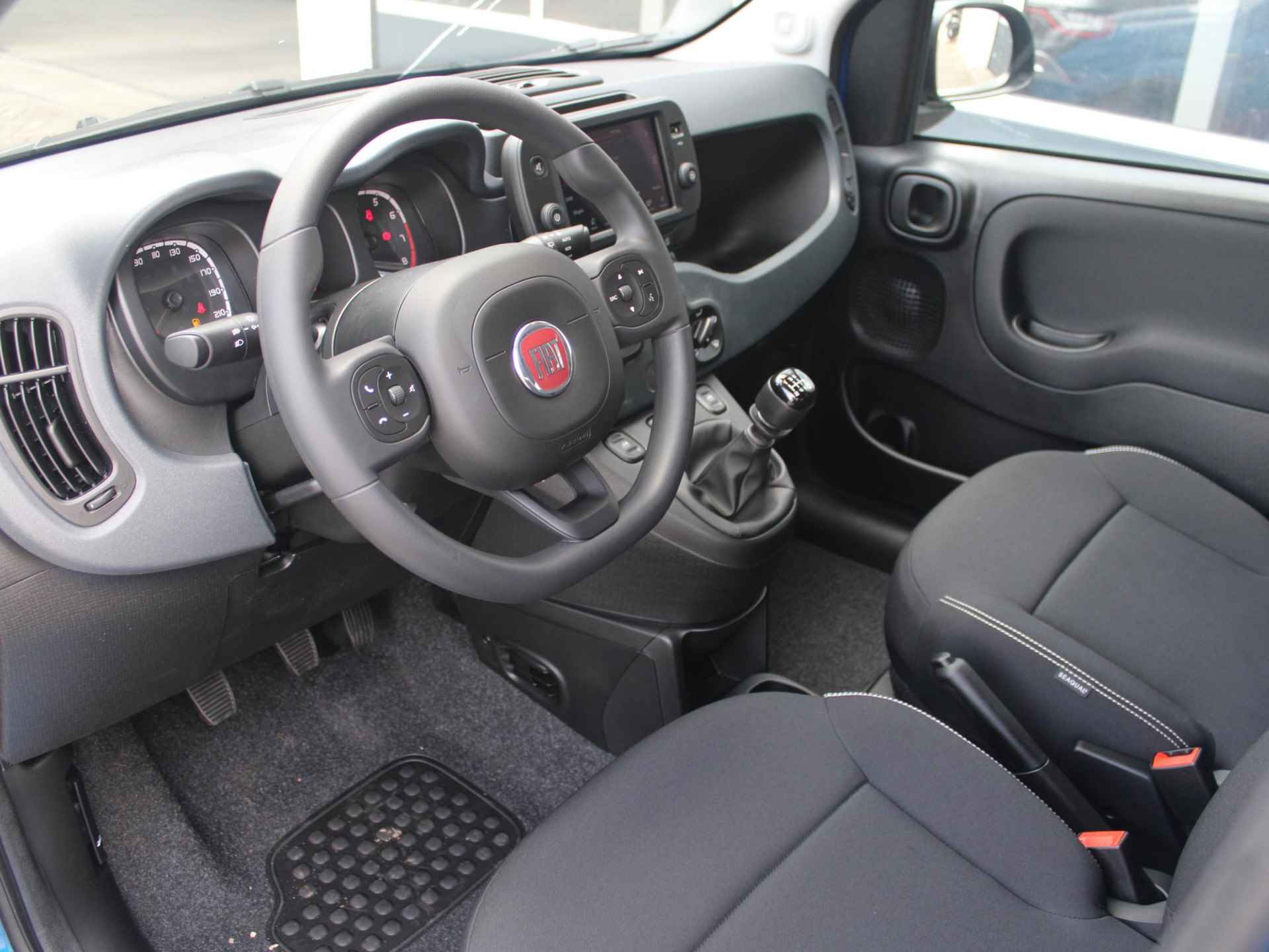 Fiat Panda Hybrid Cross | Airco | Bluetooth Dakrails | LED | PDC | Uit voorraad leverbaar ! - 6/17