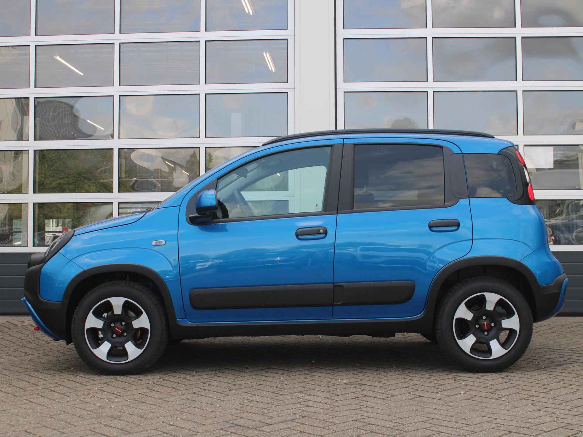 Fiat Panda Hybrid Cross | Airco | Bluetooth Dakrails | LED | PDC | Uit voorraad leverbaar ! - 9/17