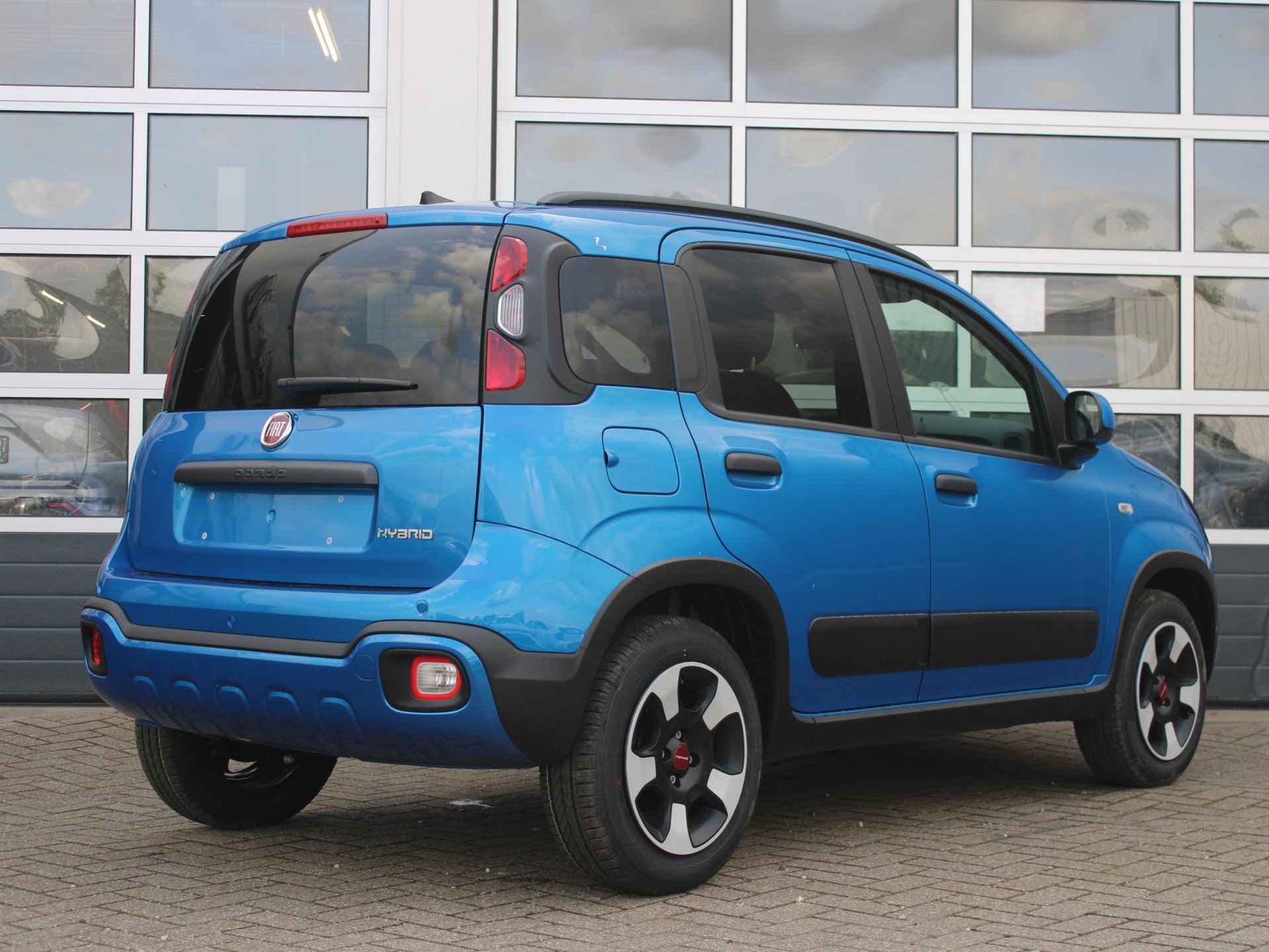 Fiat Panda Hybrid Cross | Airco | Bluetooth Dakrails | LED | PDC | Uit voorraad leverbaar ! - 11/17