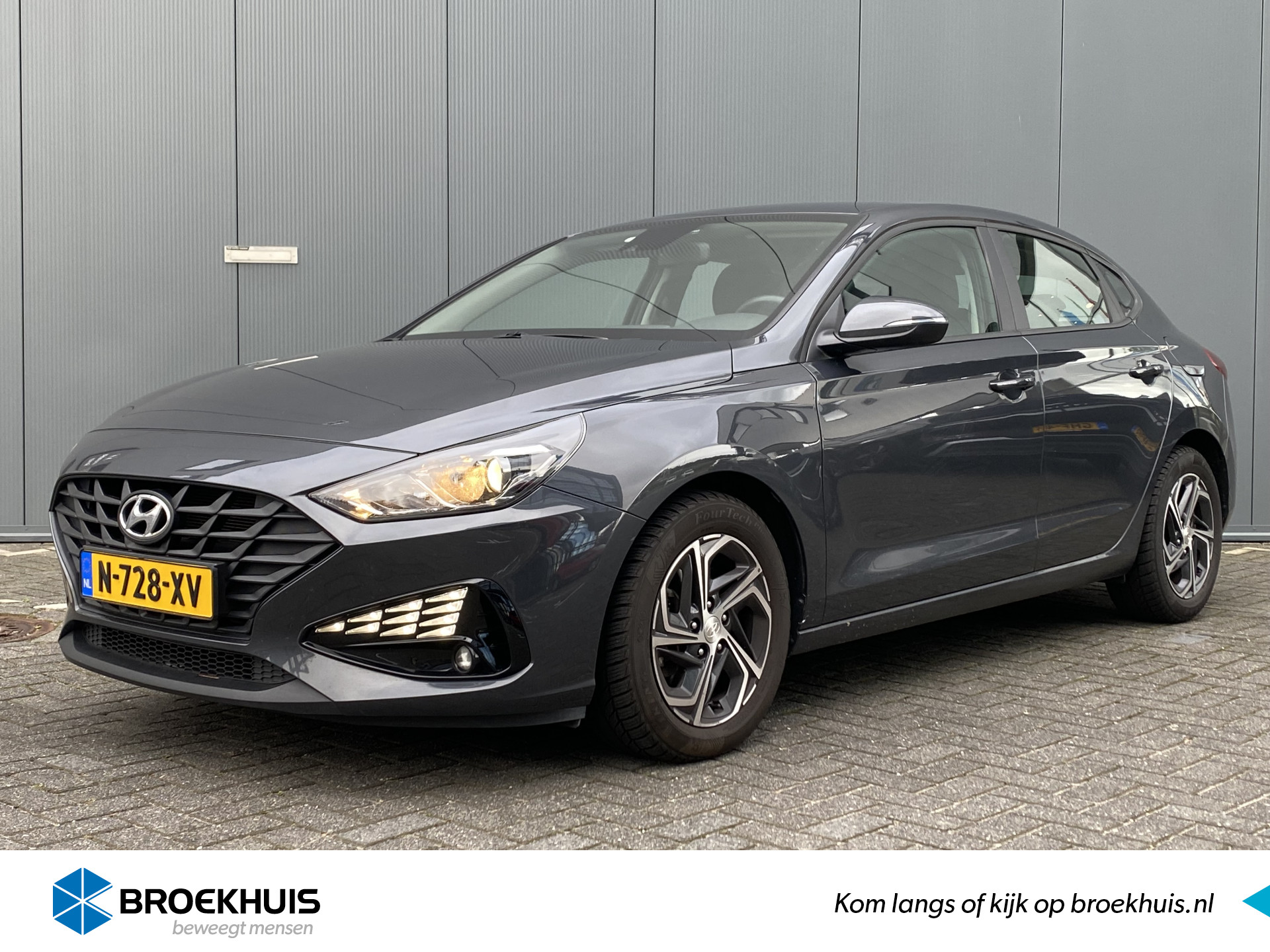 Hyundai i30 1.0 T-GDi MHEV 120pk Fastback | Camera | Trekhaak | Boordcomputer | Carplay | Cruise controle