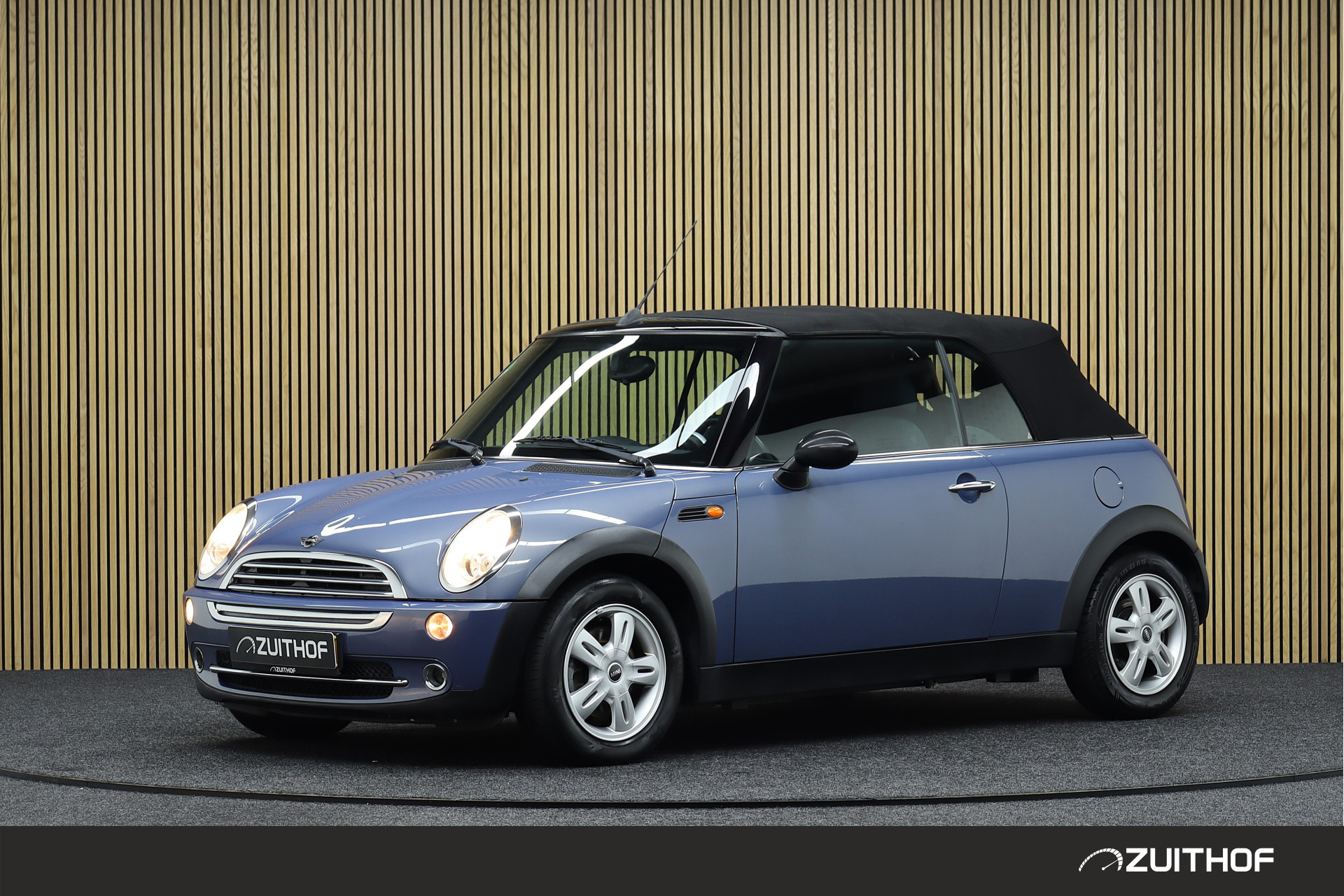 MINI Cabrio 1.6 One Pepper | Cruise-control | Parkeerhulp | Lm velgen | Airco