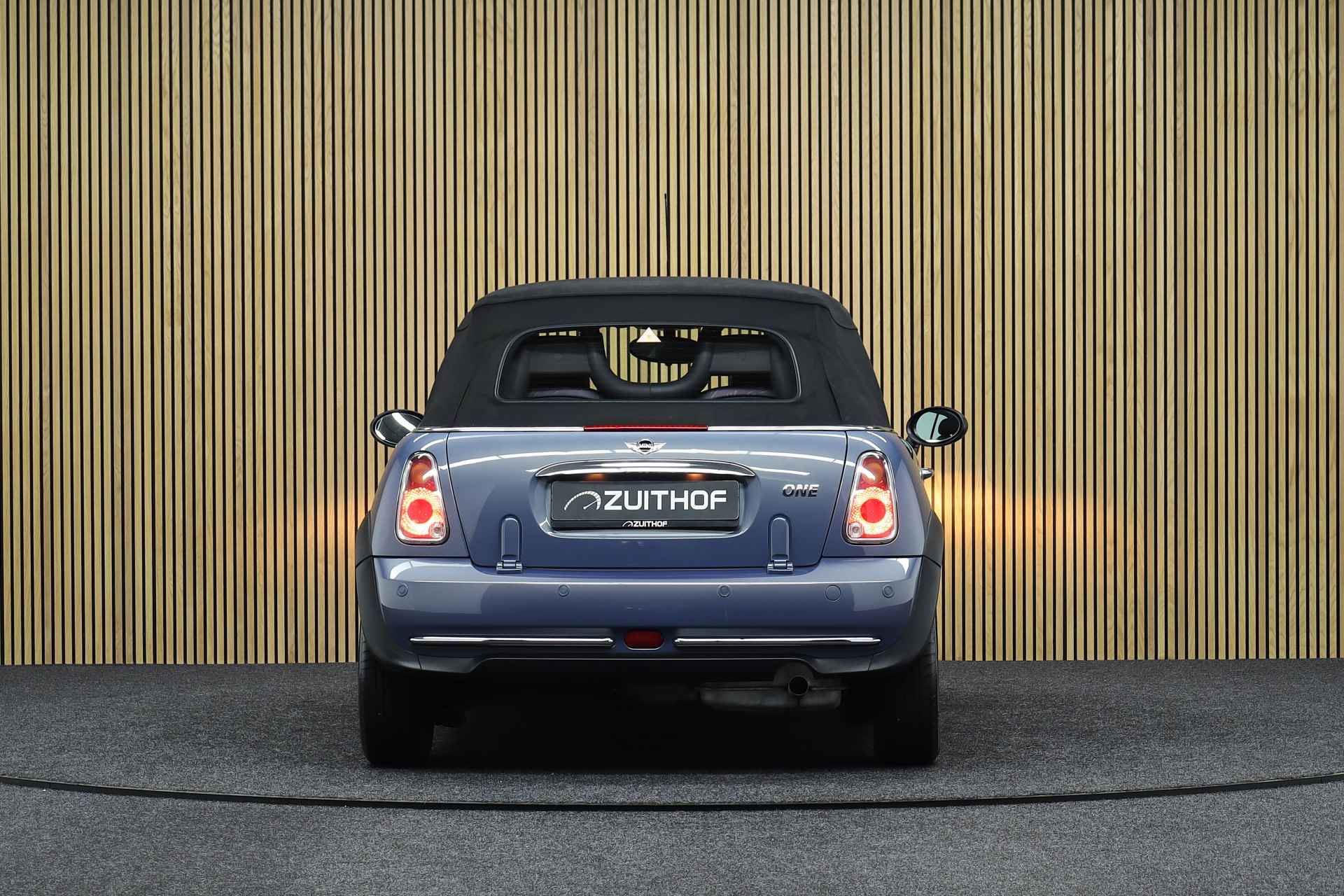 MINI Cabrio 1.6 One Pepper | Cruise-control | Parkeerhulp | Lm velgen | Airco - 4/35