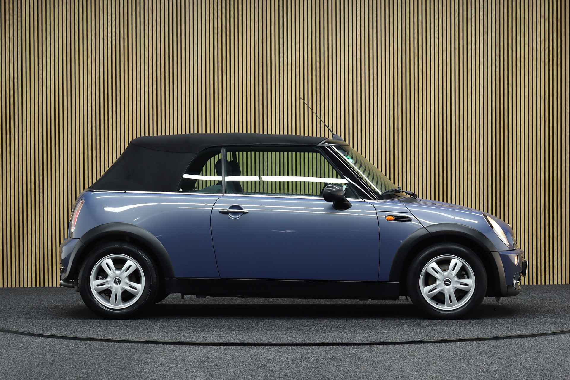 MINI Cabrio 1.6 One Pepper | Cruise-control | Parkeerhulp | Lm velgen | Airco - 8/35