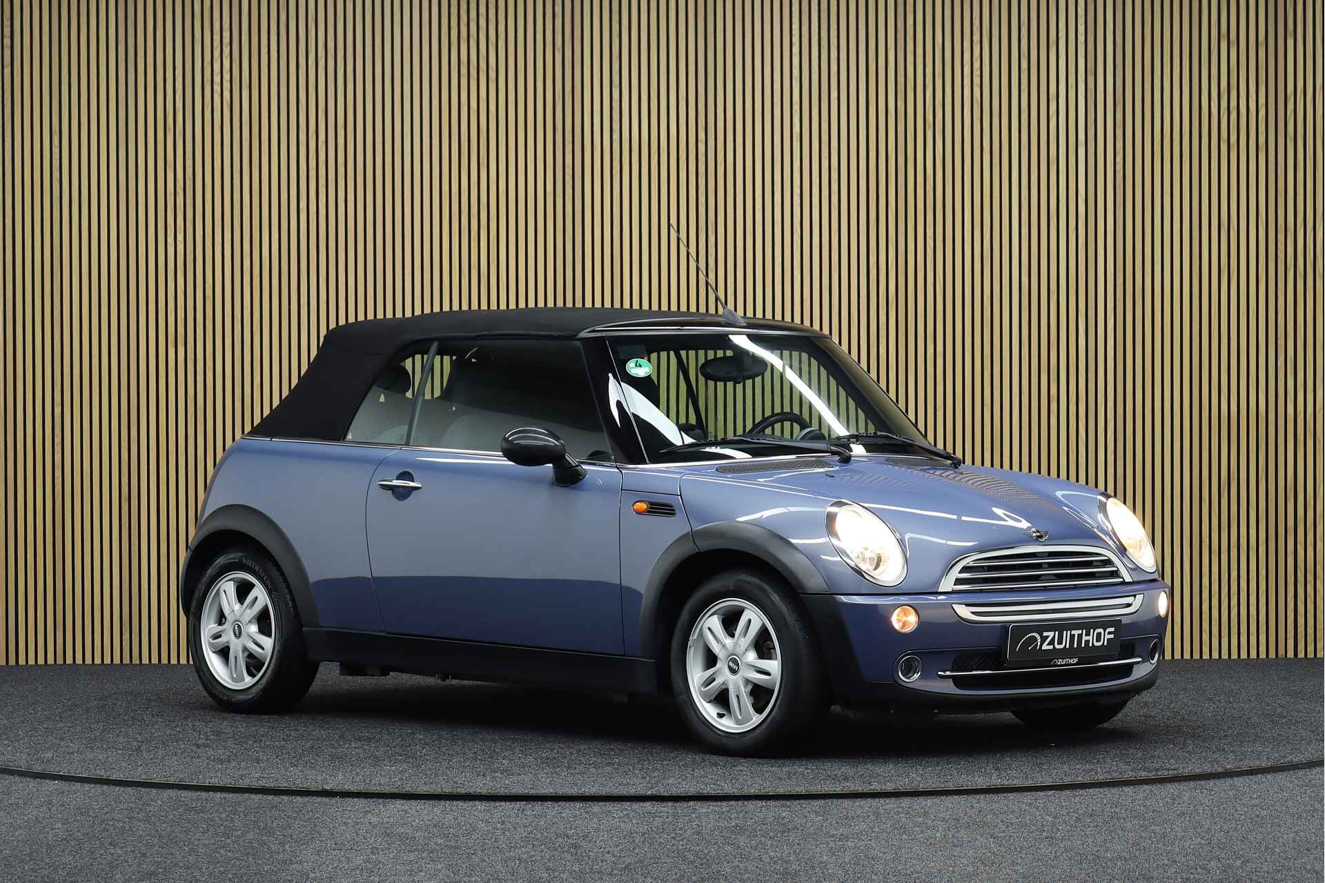 MINI Cabrio 1.6 One Pepper | Cruise-control | Parkeerhulp | Lm velgen | Airco - 10/35