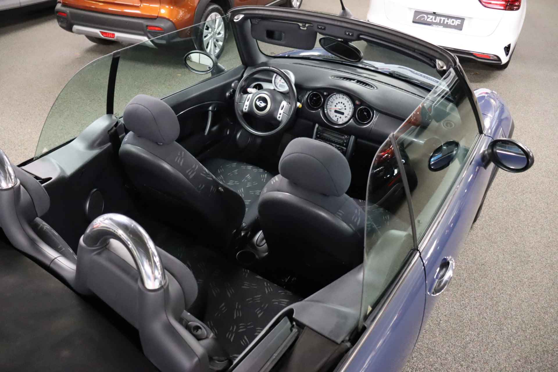 MINI Cabrio 1.6 One Pepper | Cruise-control | Parkeerhulp | Lm velgen | Airco - 30/35