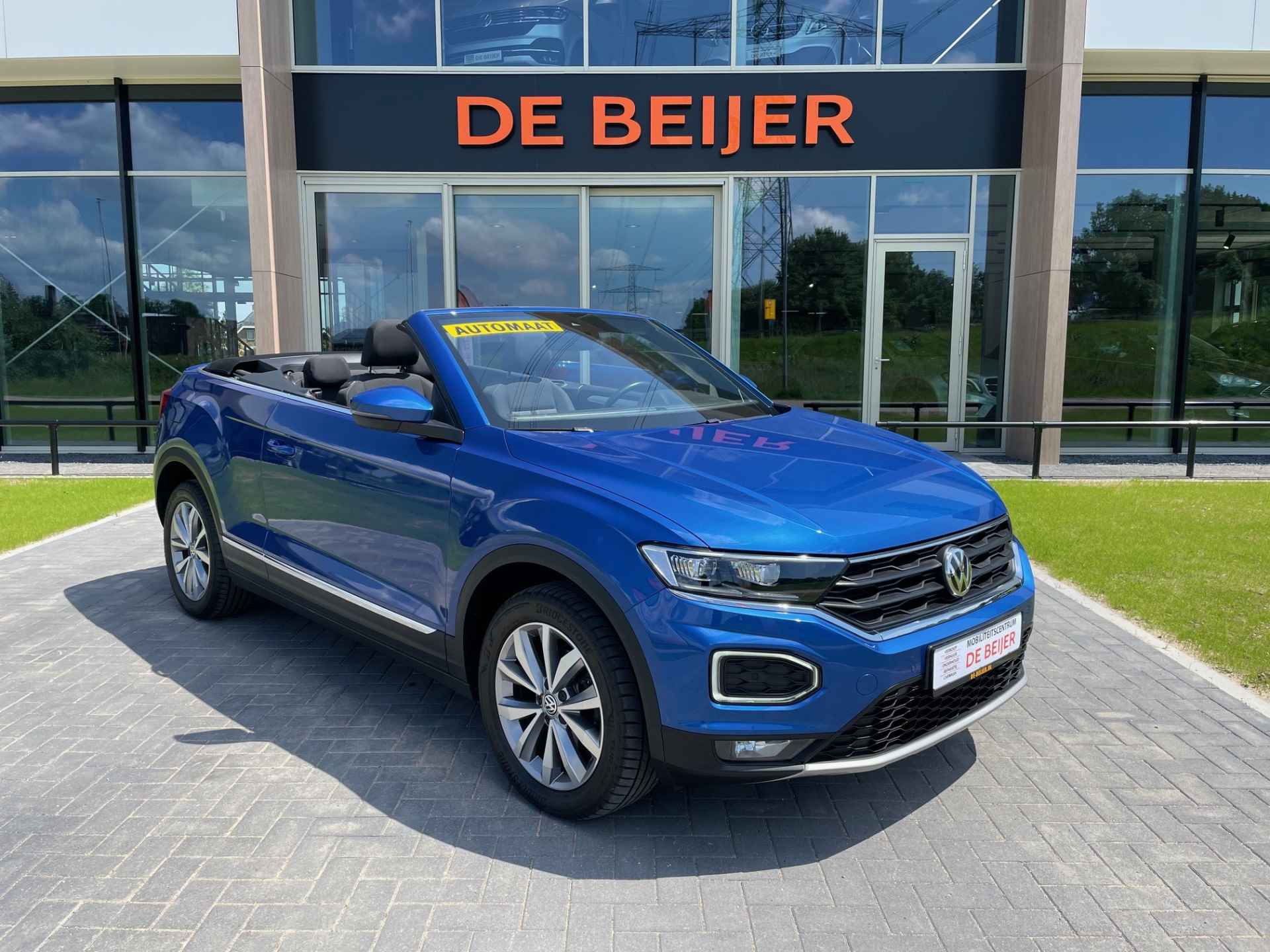 Volkswagen T-Roc Cabrio 1.5 TSI Style I Navi I Virtual dashboard I LED - 7/49