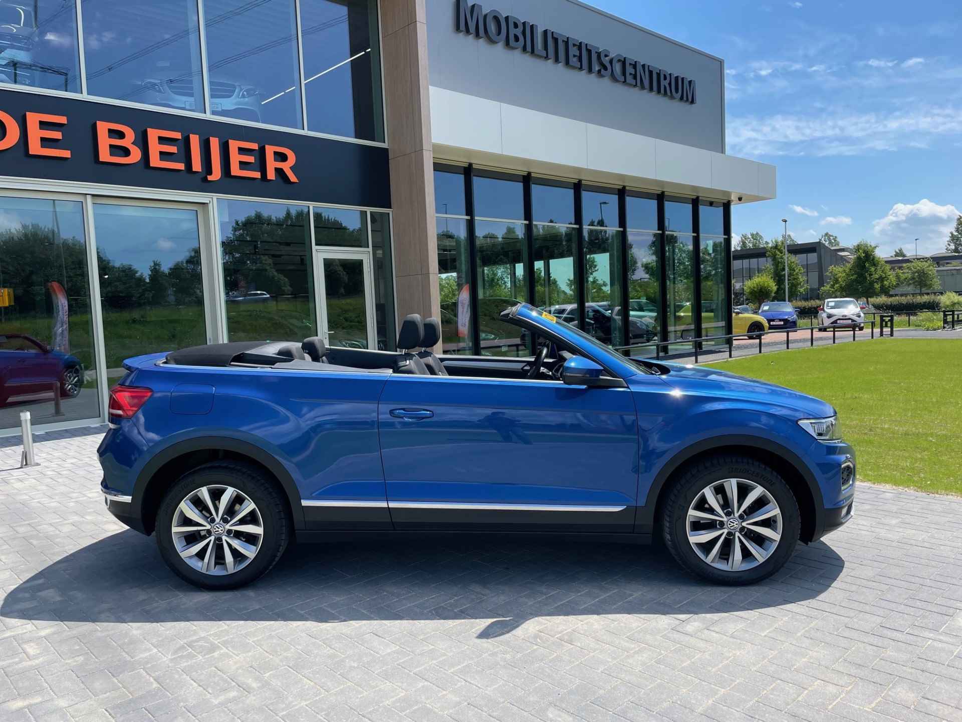 Volkswagen T-Roc Cabrio 1.5 TSI Style I Navi I Virtual dashboard I LED - 8/49