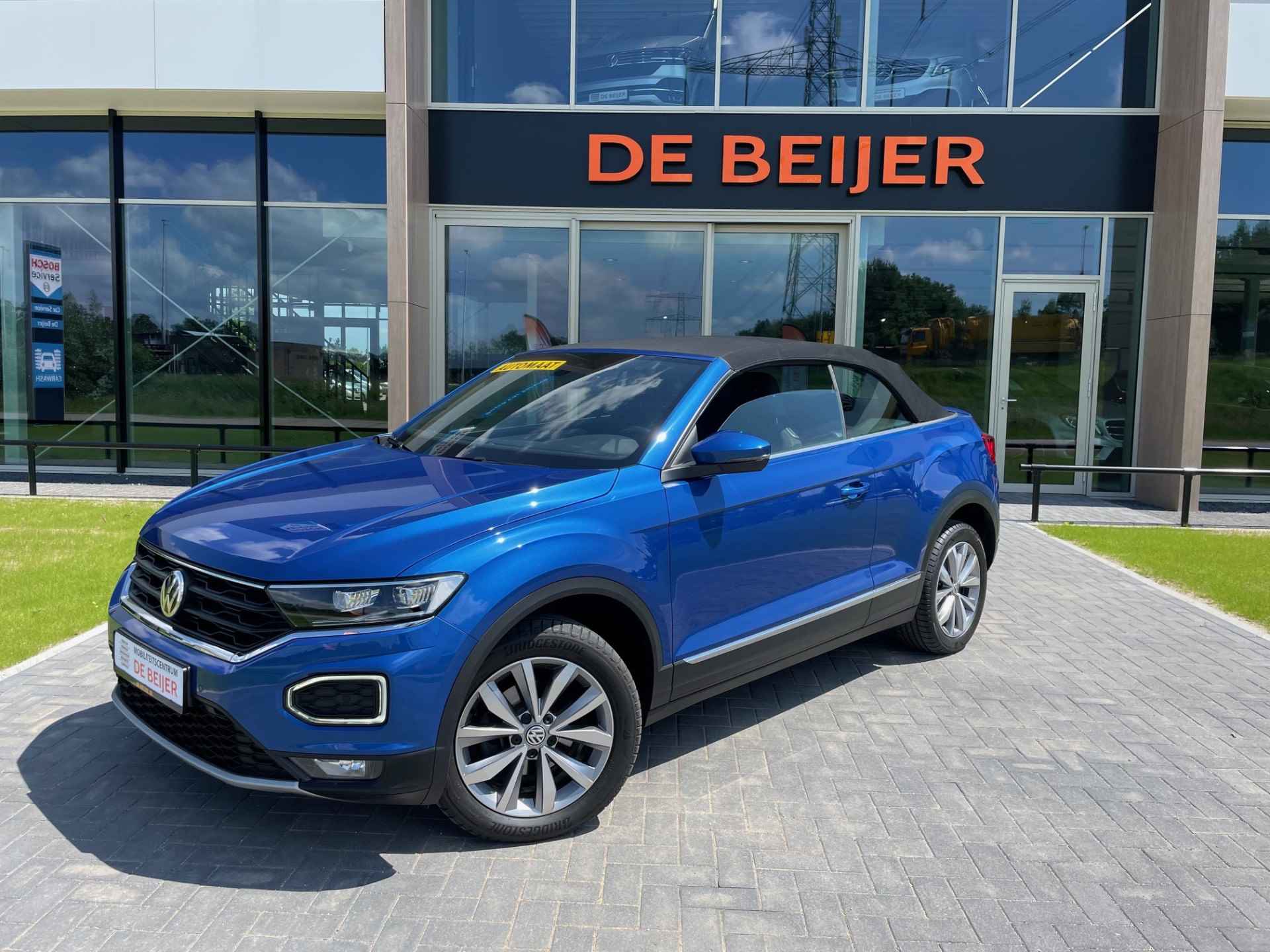 Volkswagen T-Roc Cabrio 1.5 TSI Style I Navi I Virtual dashboard I LED - 9/49